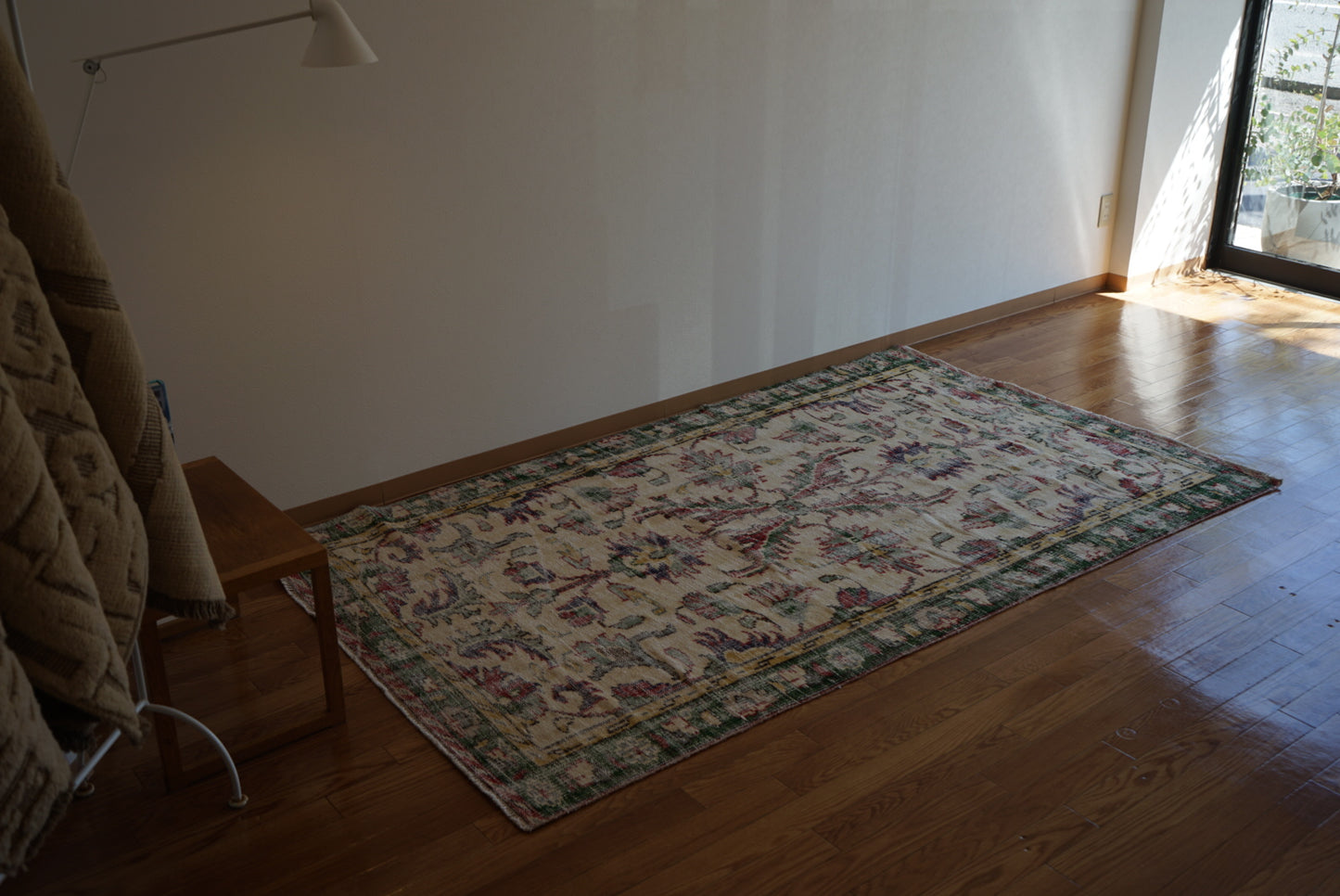 Türkiye Old Isparta Flower 1960年代 231 × 134 cm No.TR25376