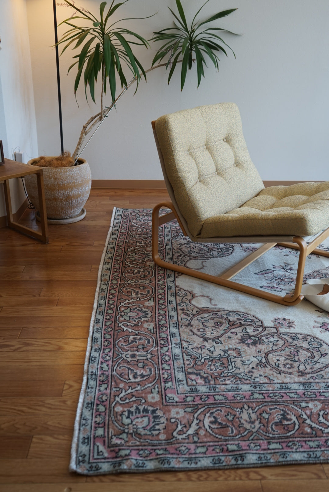 Türkiye Old Isparta Pink Beige 1950-1960年代 312 × 198 cm