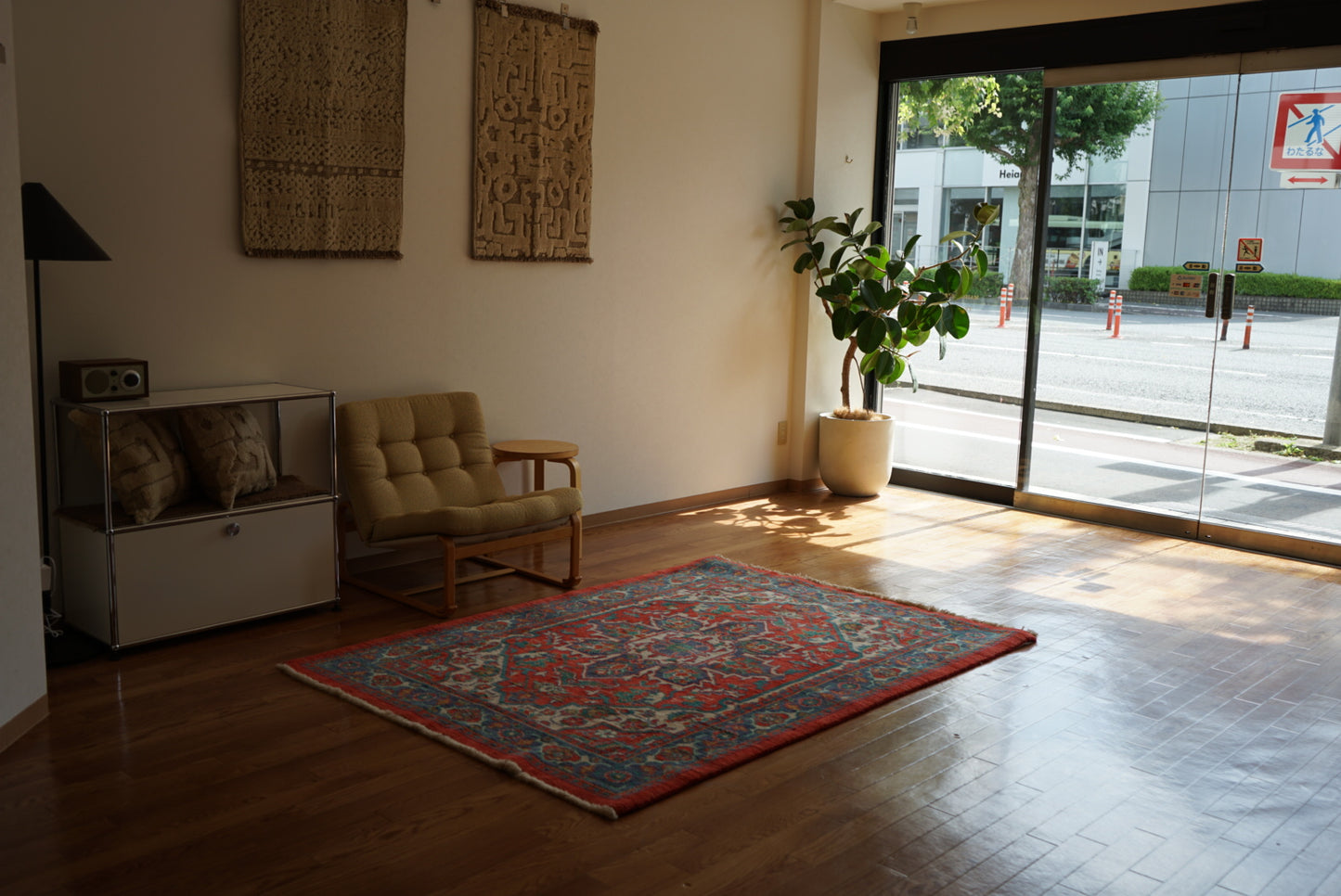 店頭販売 ÉTRETAT ORIGINAL IRAN HERIZ DESIGN 190 × 140 cm