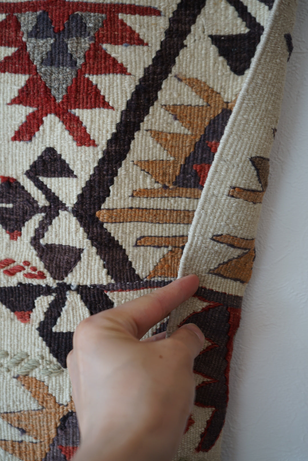 Türkiye Old Kilim 155 × 123 cm No.TR25334
