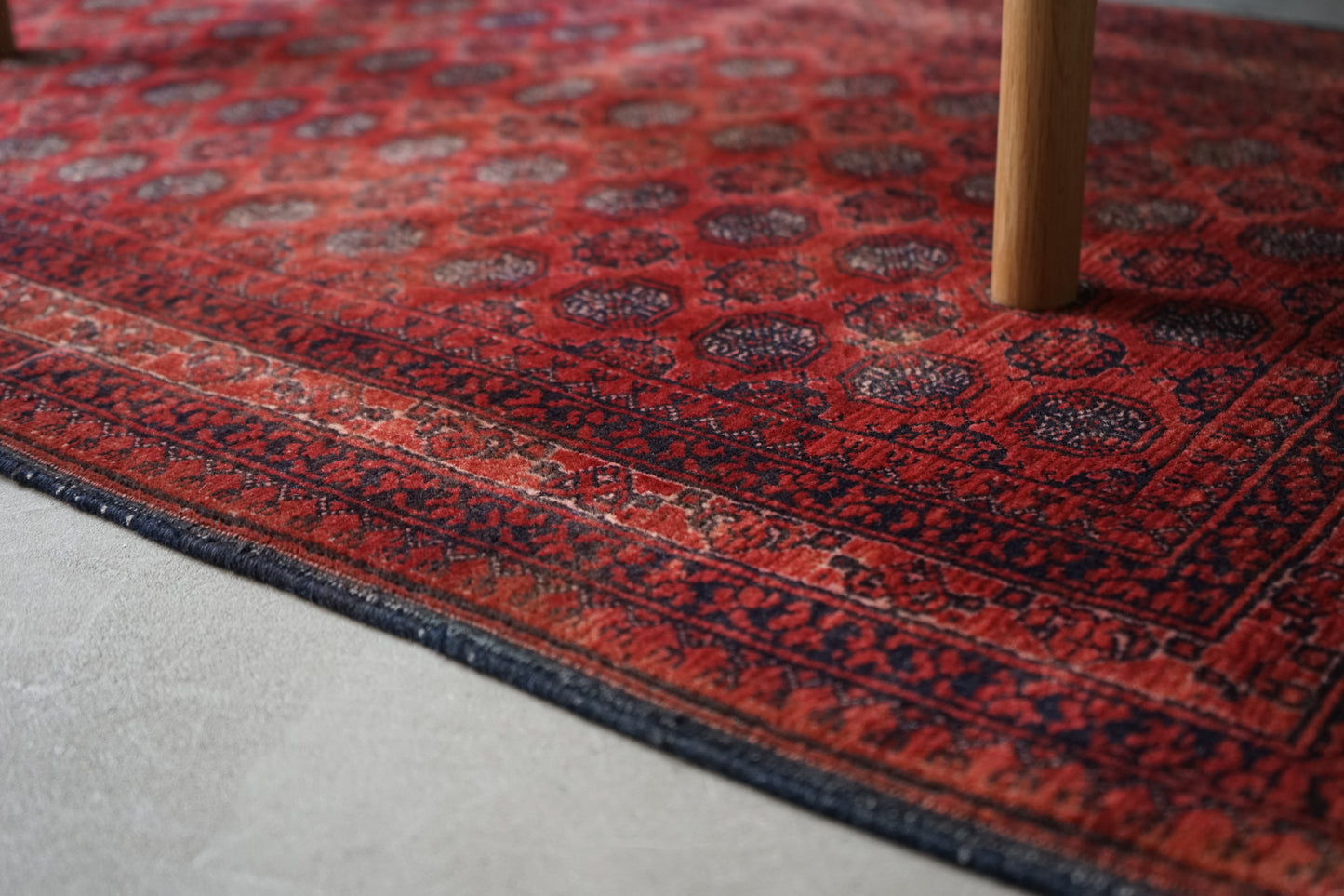 AFGHANISTAN OLD TURKMEN 1970年代 101 × 65 cm No.AF2508