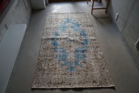 TURKEY OLD ISPARTA 1950-1960年代 202 × 114.5 cm No.TR2530