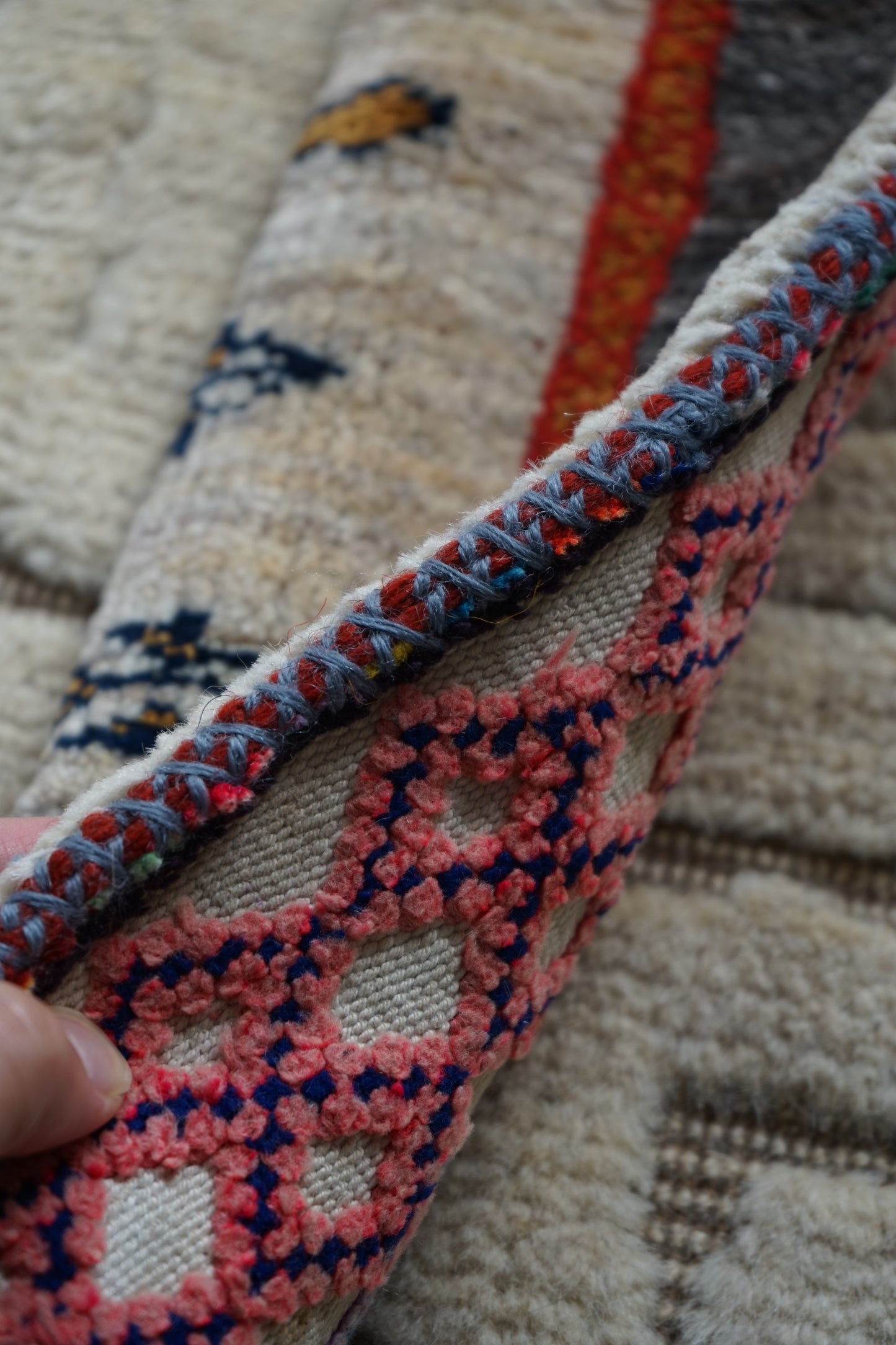 IRAN OLD-ANTIQUE CHRISTMAS SANTA SOCKS 39 × 25 cm NO.41