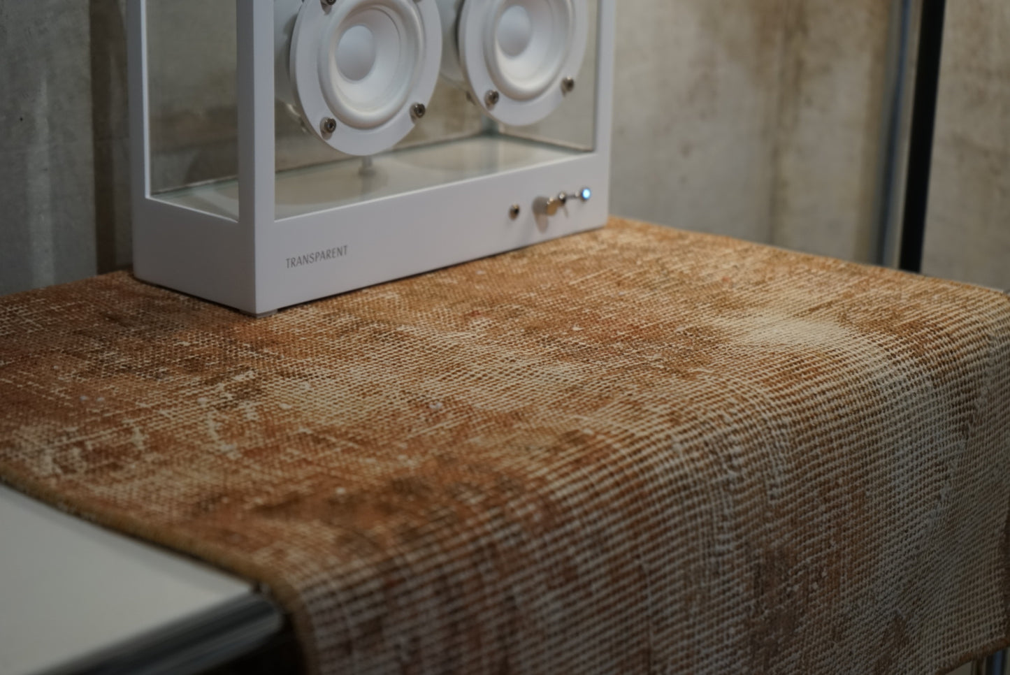 TURKEY VINTAGE SMALL RUG PALE RED 74 × 50 cm No.TR25160