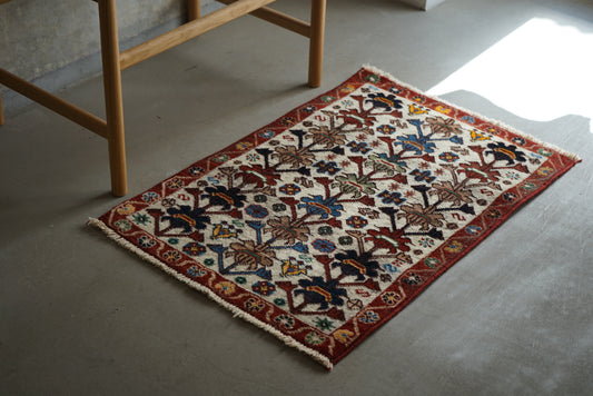 店頭販売 IRAN ANTIQUE KHAMSEH IGDER 1840年代 80 × 55 cm