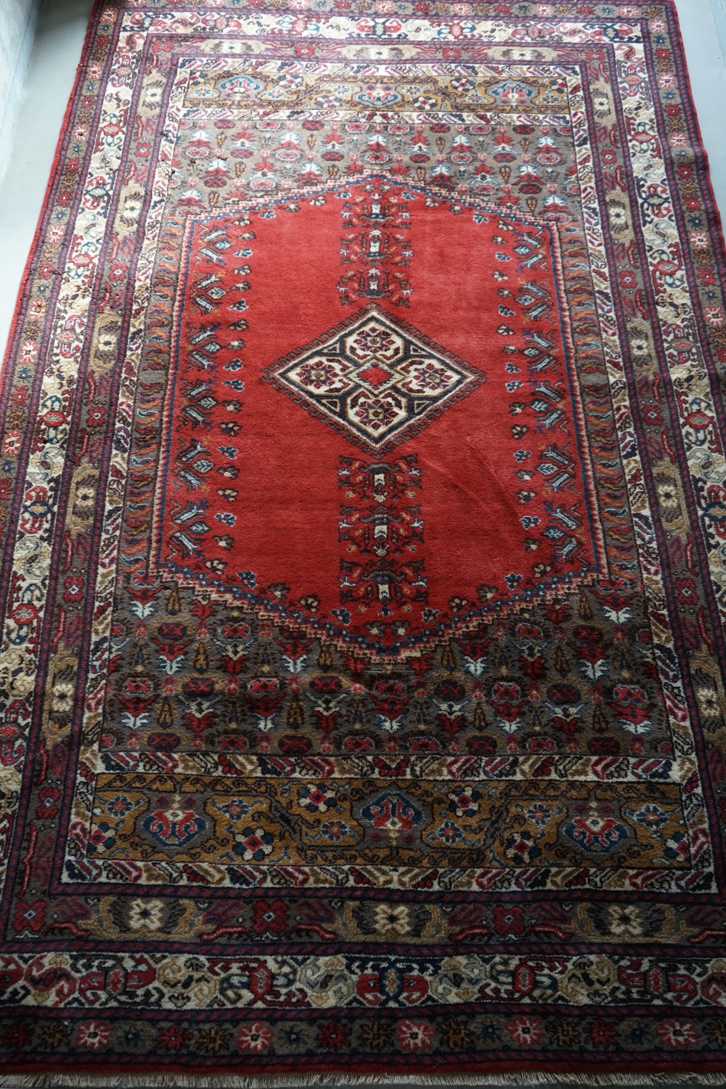 TURKEY OLD KULA MANISA 1950-1960年代 277 × 171 cm No.TR25178