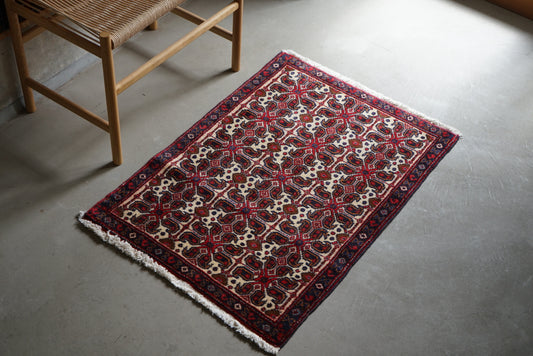 IRAN OLD SANANDAJI BOTEH 1940年代 97 × 68.5 cm