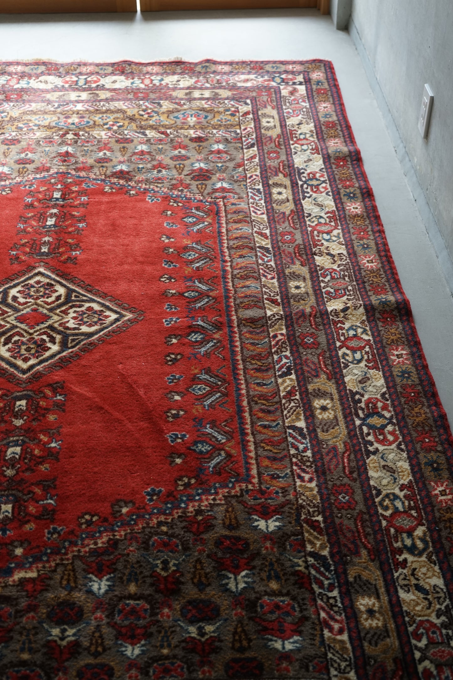 TURKEY OLD KULA MANISA 1950-1960年代 277 × 171 cm No.TR25178