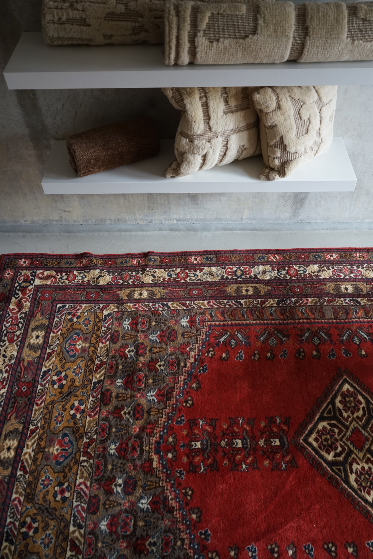 TURKEY OLD KULA MANISA 1950-1960年代 277 × 171 cm No.TR25178