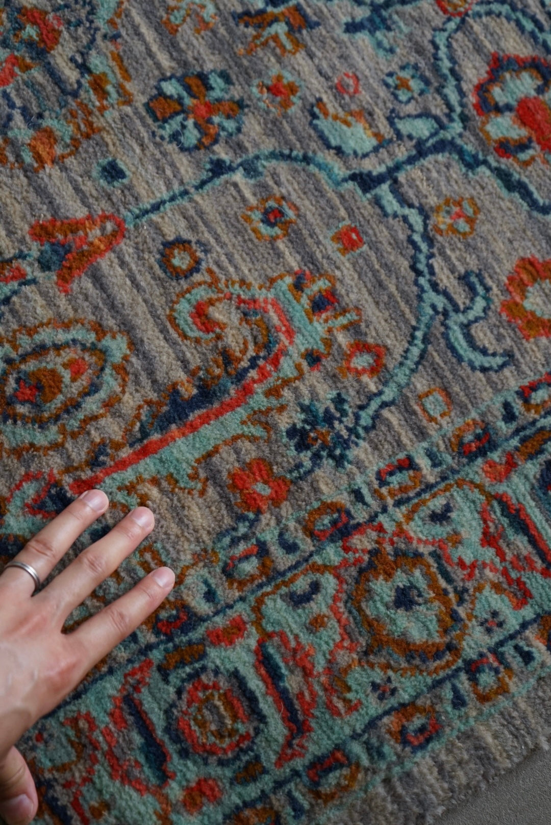 ÉTRETAT ORIGINAL IRAN SULTANABAD 150×100 cm