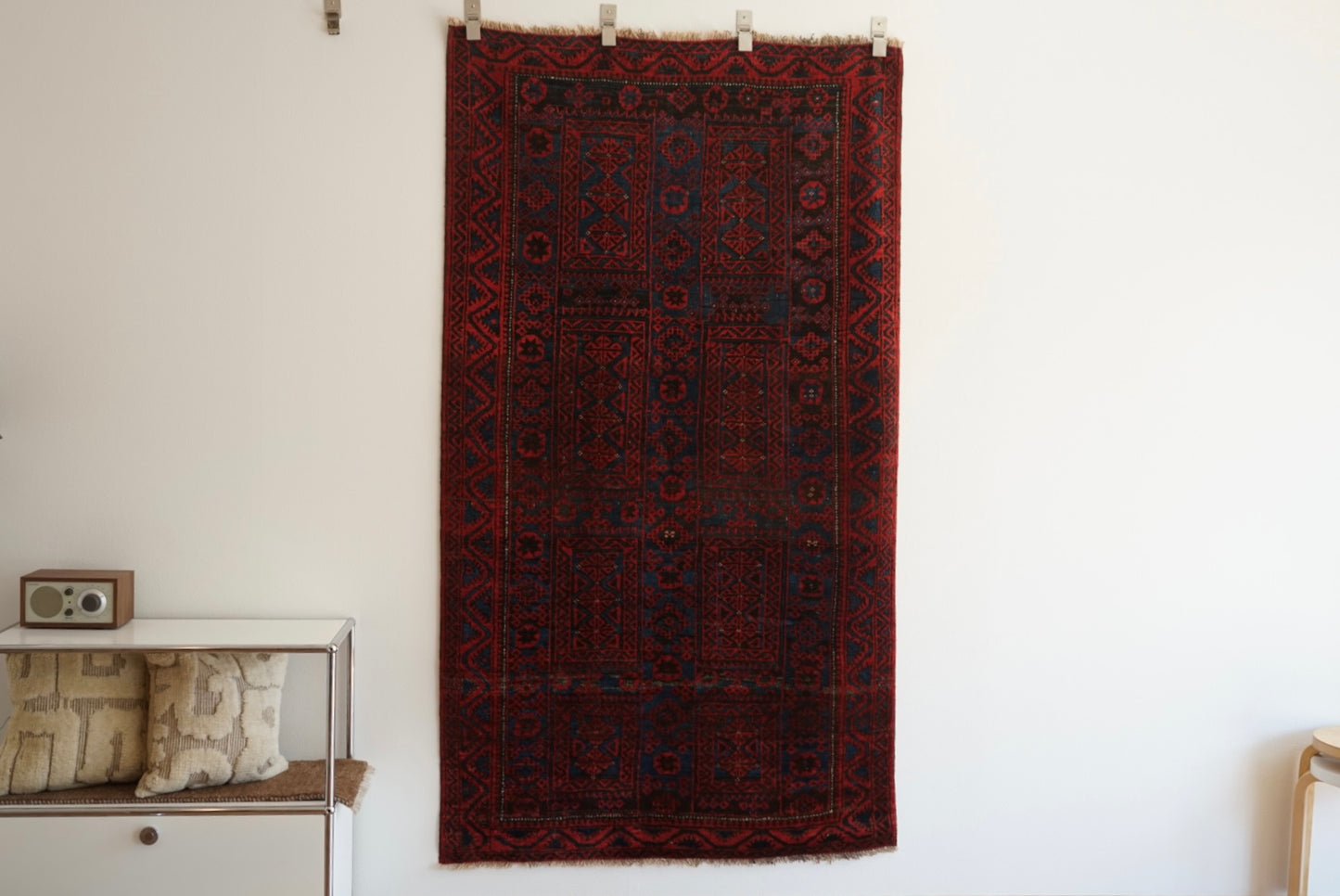 Afghanistan Old Baluch Yaqub Khani 1950年代 198 × 110 cm No.AF2526