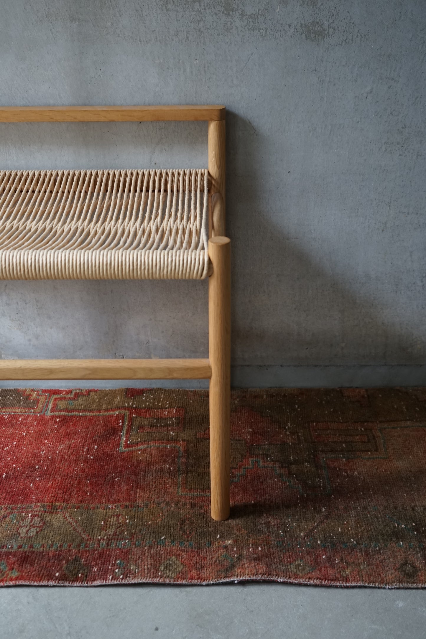 TURKEY OLD ISPARTA RUNNER 1970年代 132 × 51.5 cm No.TR25203