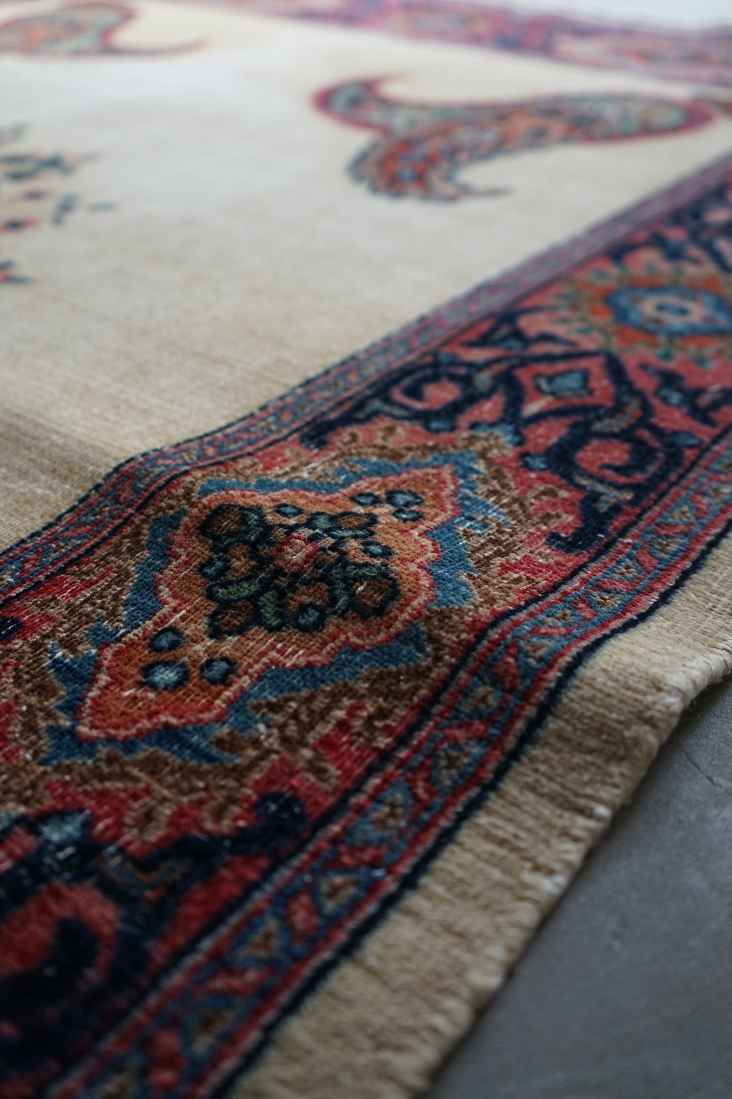 TURKEY OLD ANATORIA PAISLEY 1970-1980年代 193 × 134 cm No.TR25180