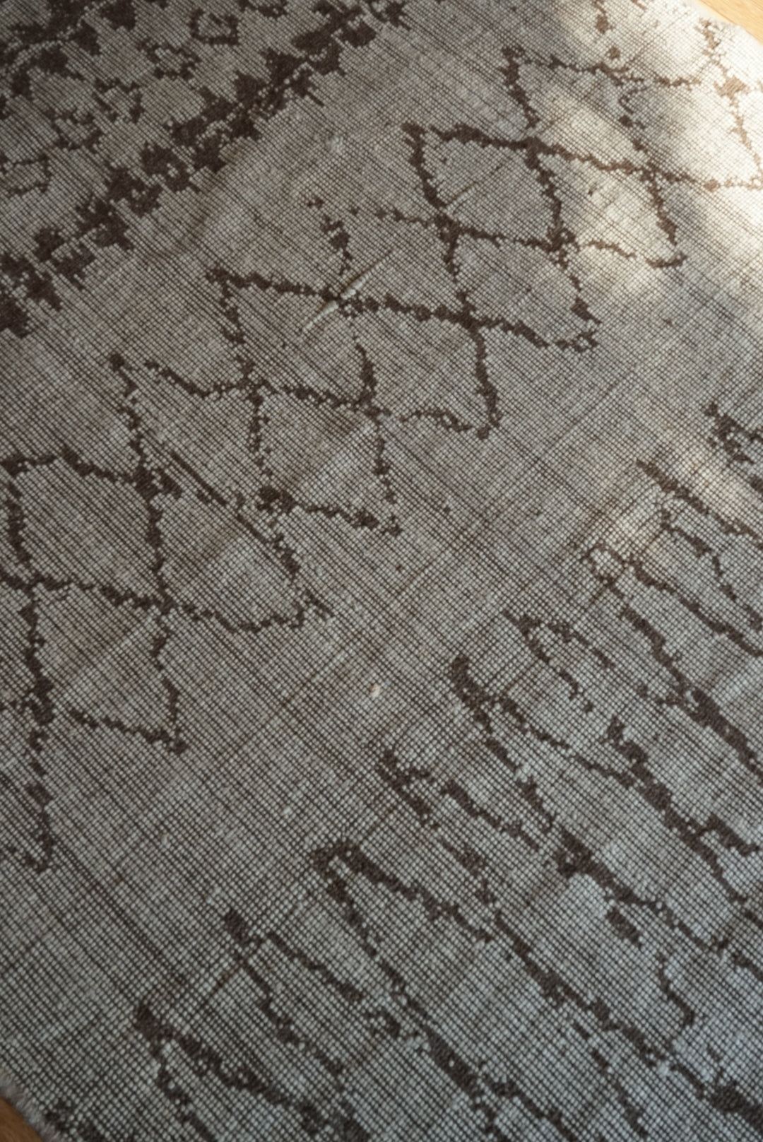 MAISON ÉTRETAT Original Iran Qashqai Kilim " Tribe " 205 × 144 cm / 国内送料無料・羊毛手織りキリム