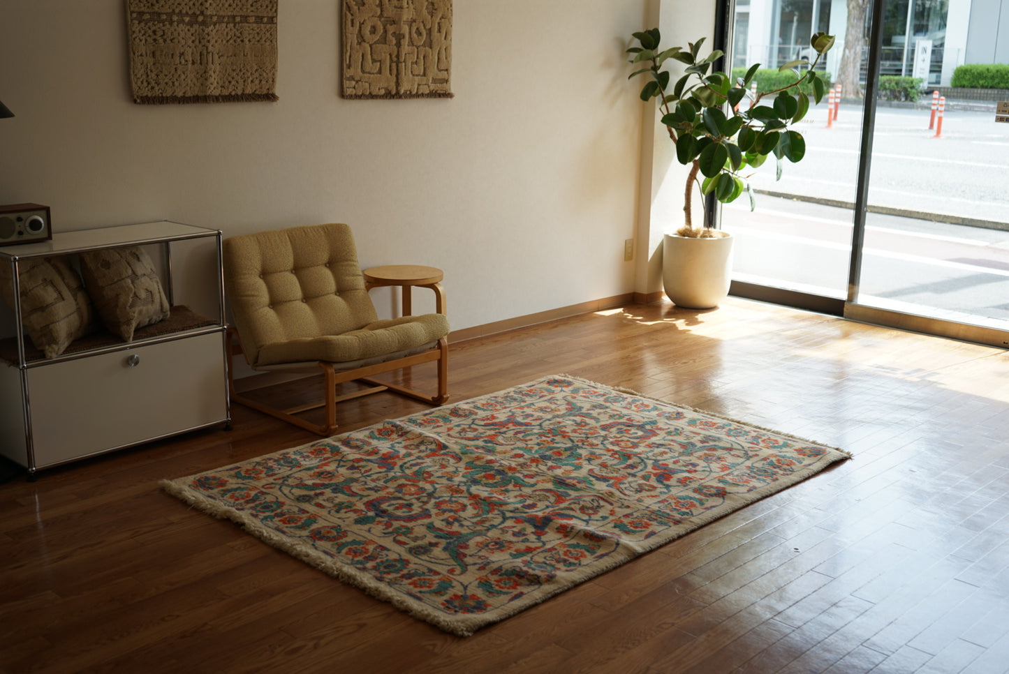 店頭販売 ÉTRETAT ORIGINAL IRAN MALAYER RICH COLOR 190 × 140 cm