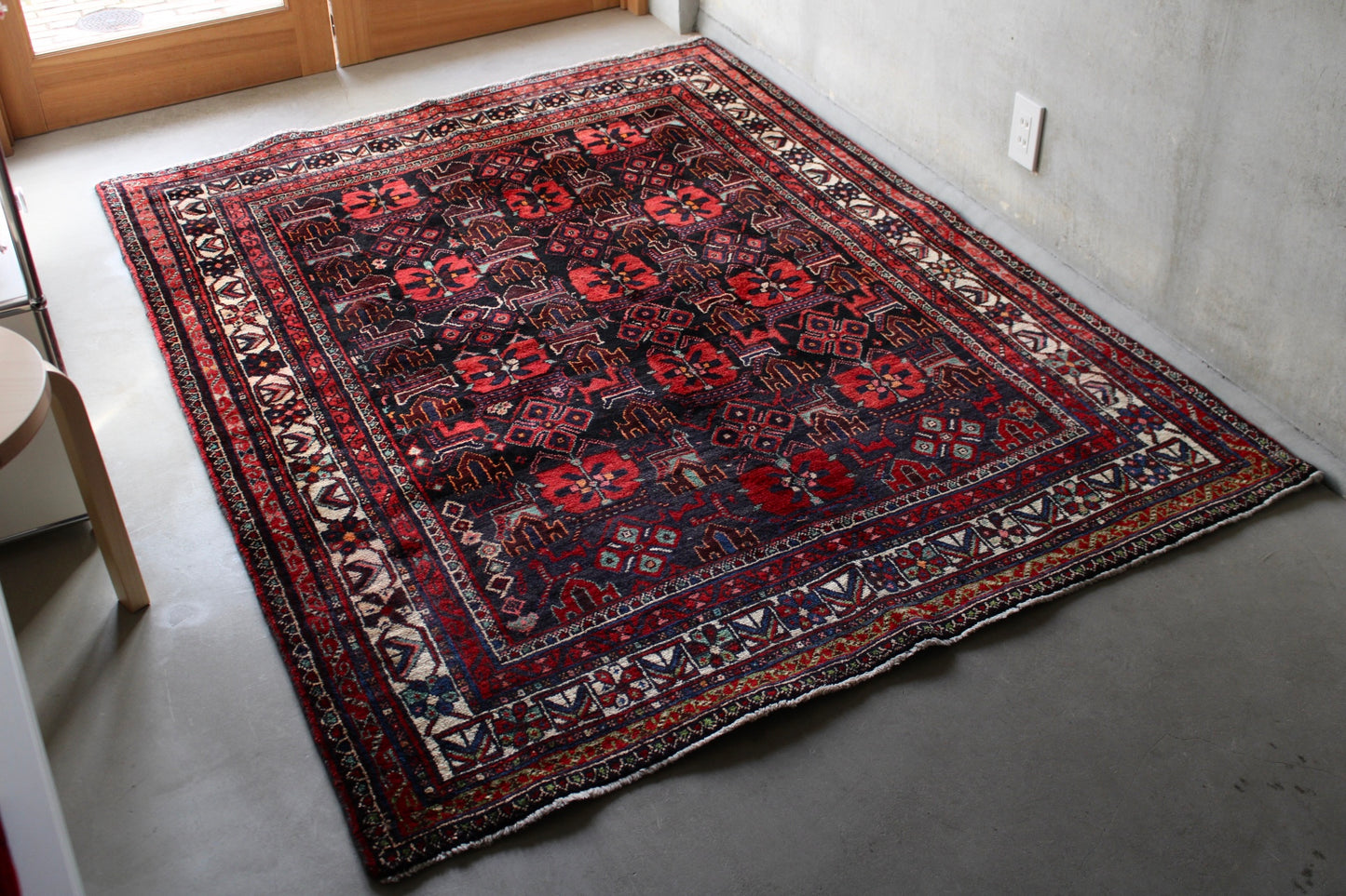 店頭販売 IRAN ANTIQUE SHIRJAN 1920年代 182×144cm