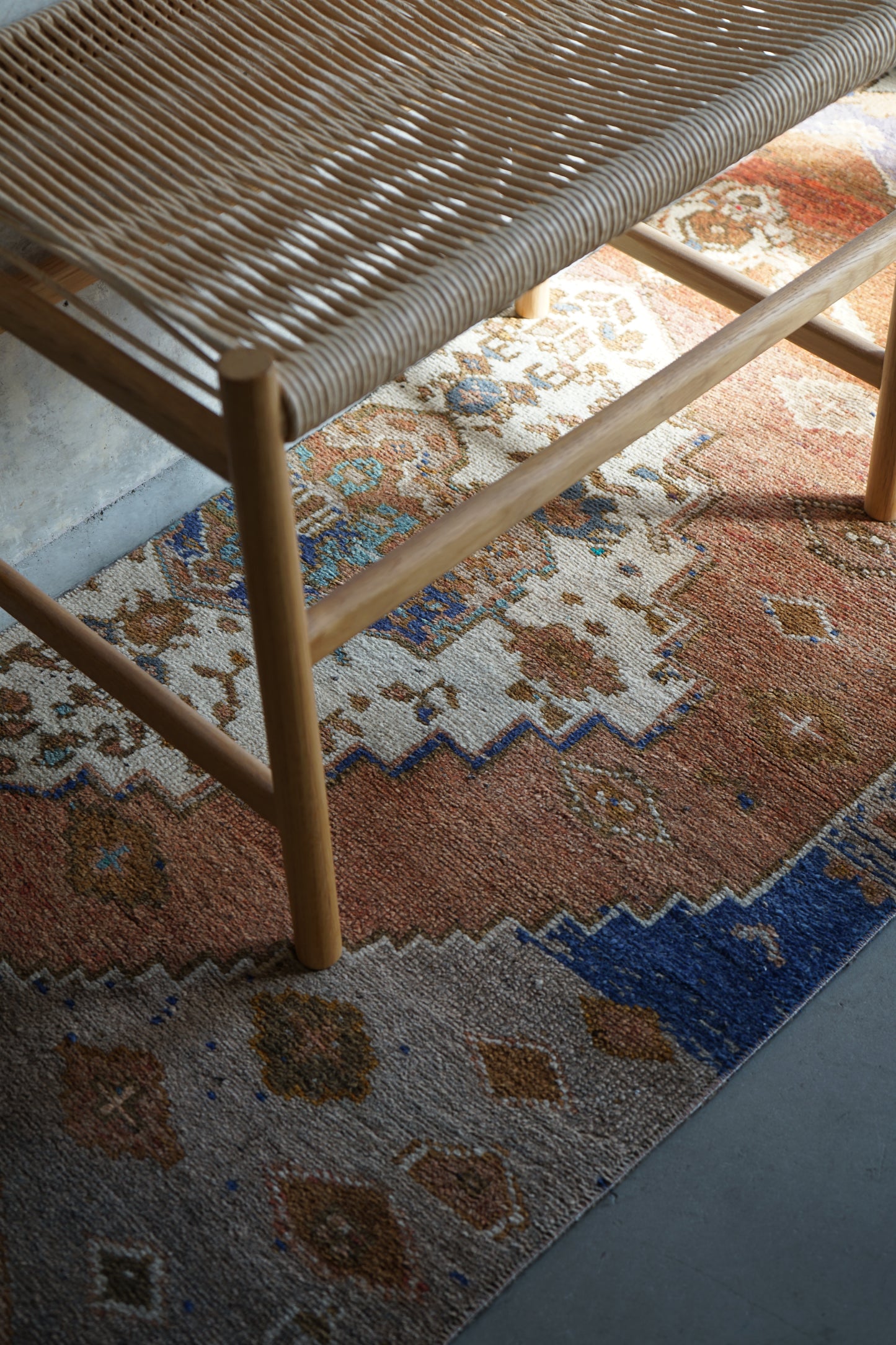 TURKEY VINTAGE RUNNER RUG ANATORIA 155 × 61.5 cm No.TR25187