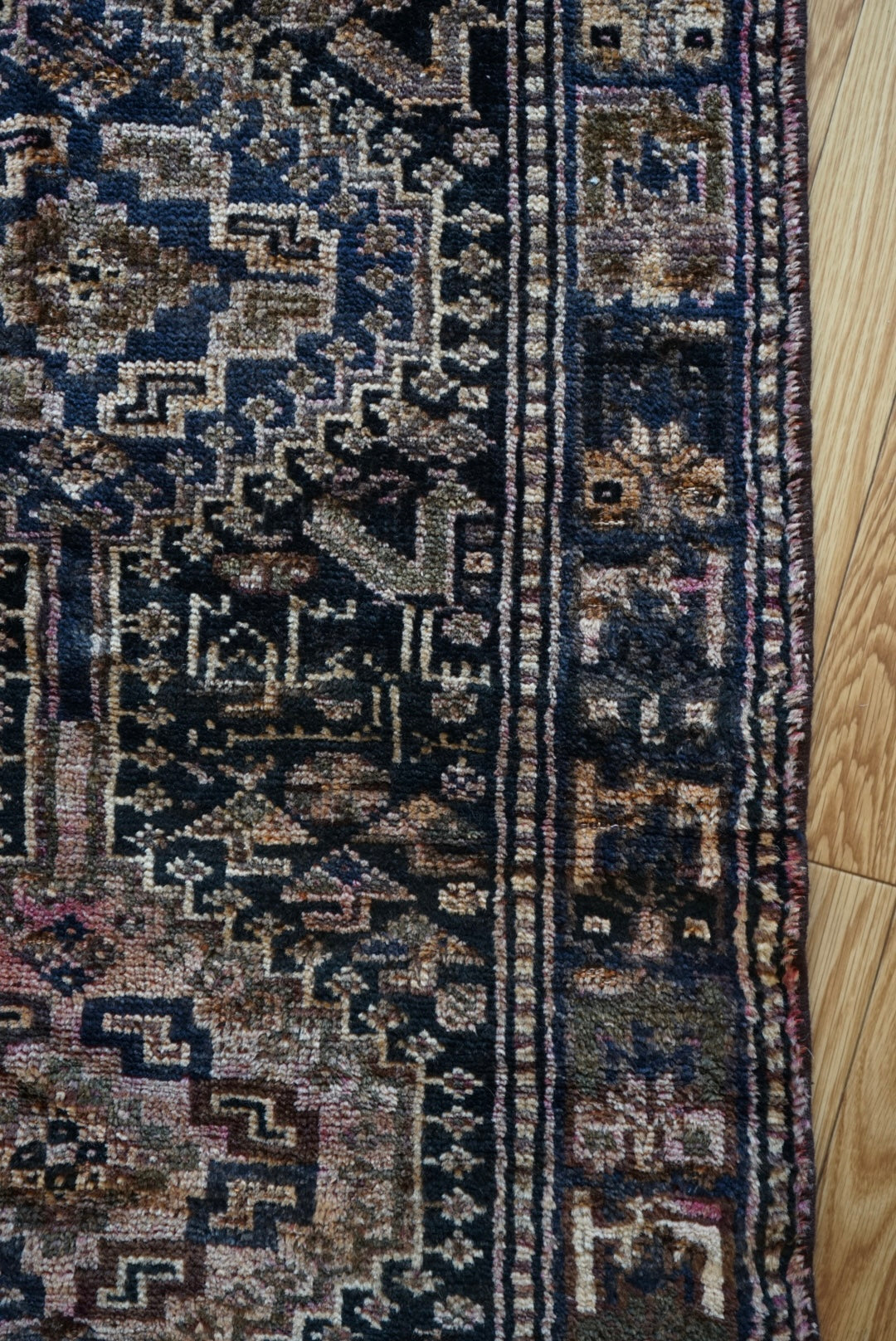 店頭販売 Iran Antique Shiraz Khamseh Dolkhani 1770年代 186 × 131 cm