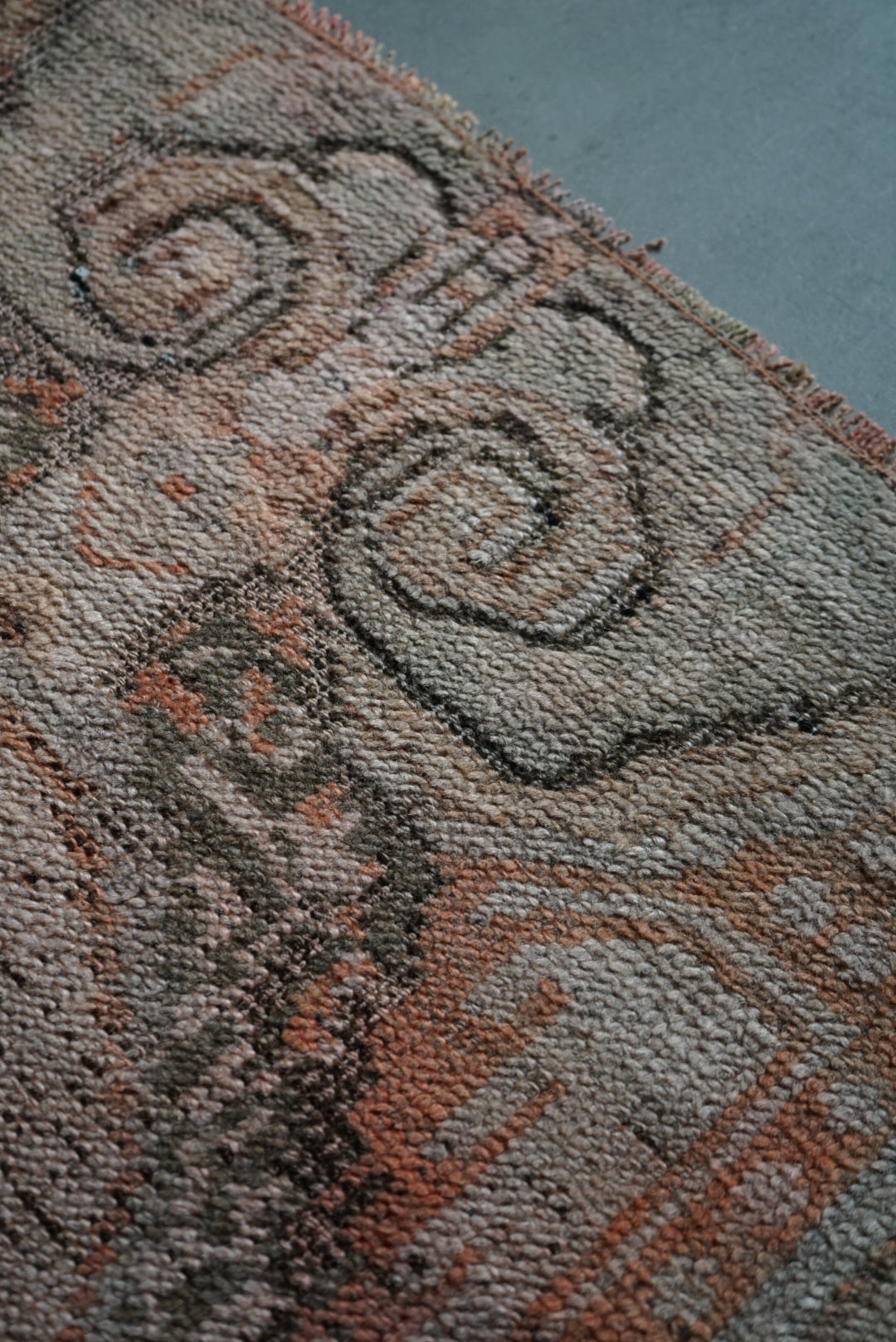 TURKEY OLD ISPARTA ROSE FLOWER 1950-1960年代 161 × 107.5 cm No.TR25129