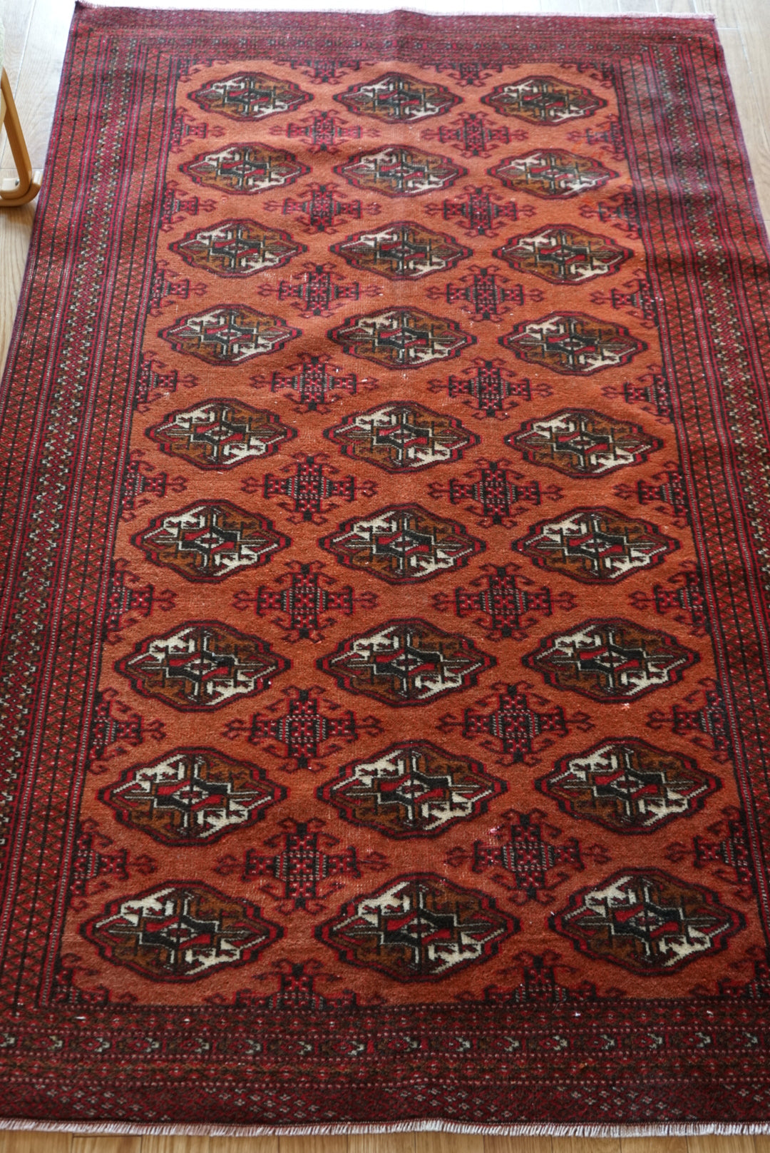 TURKEY OLD TURKMEN 1950-1970年代 195 × 123 cm No.TR2590