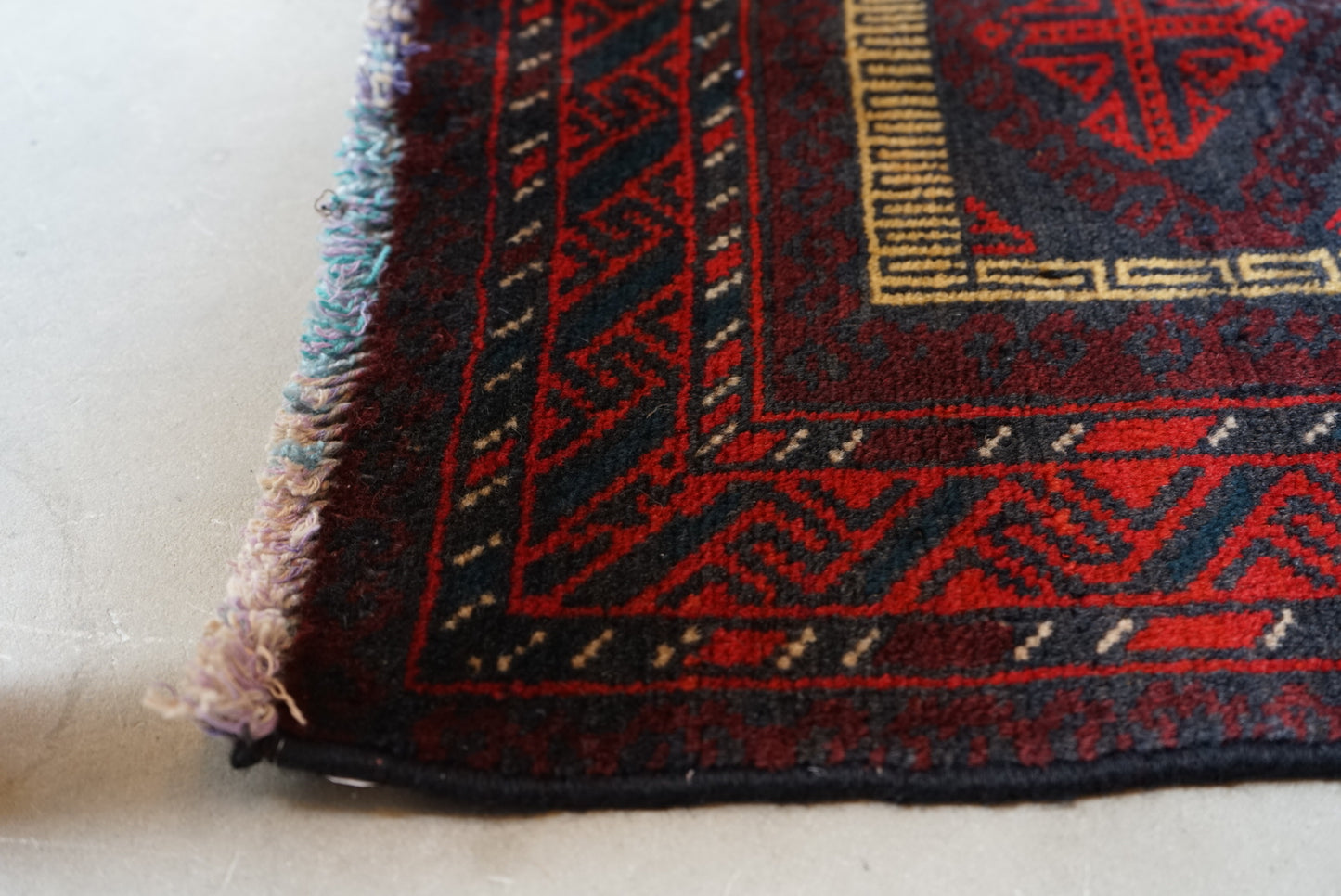 AFGHANISTAN BALUCH DOOR SIZE 1970-1980年代 102×53cm