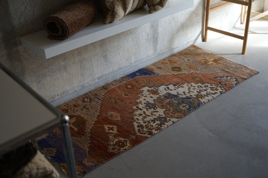 TURKEY VINTAGE RUNNER RUG ANATORIA 155 × 61.5 cm No.TR25187