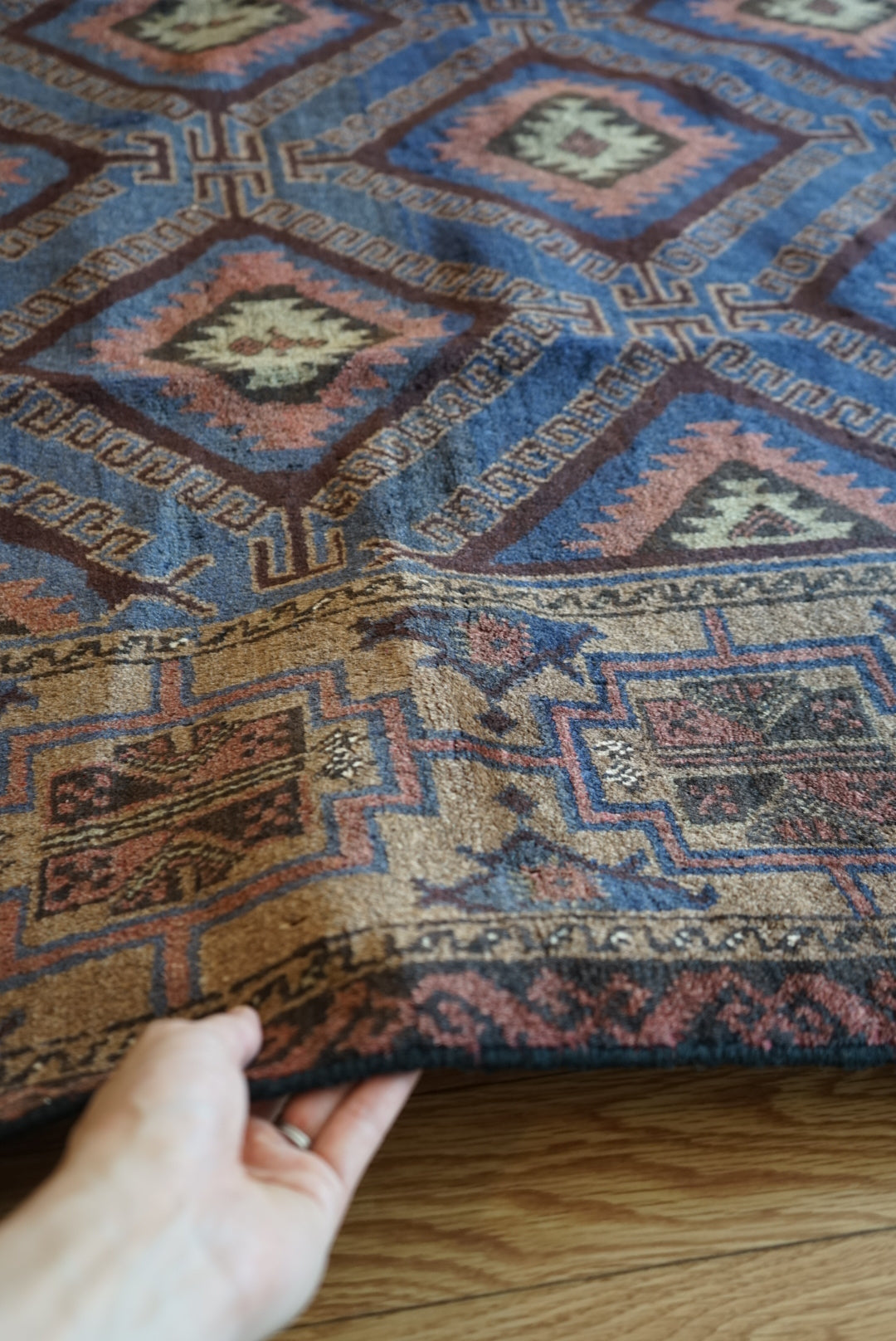 AFGHANISTAN OLD BALUCH 1970年代 258 × 148 cm No.AF2504