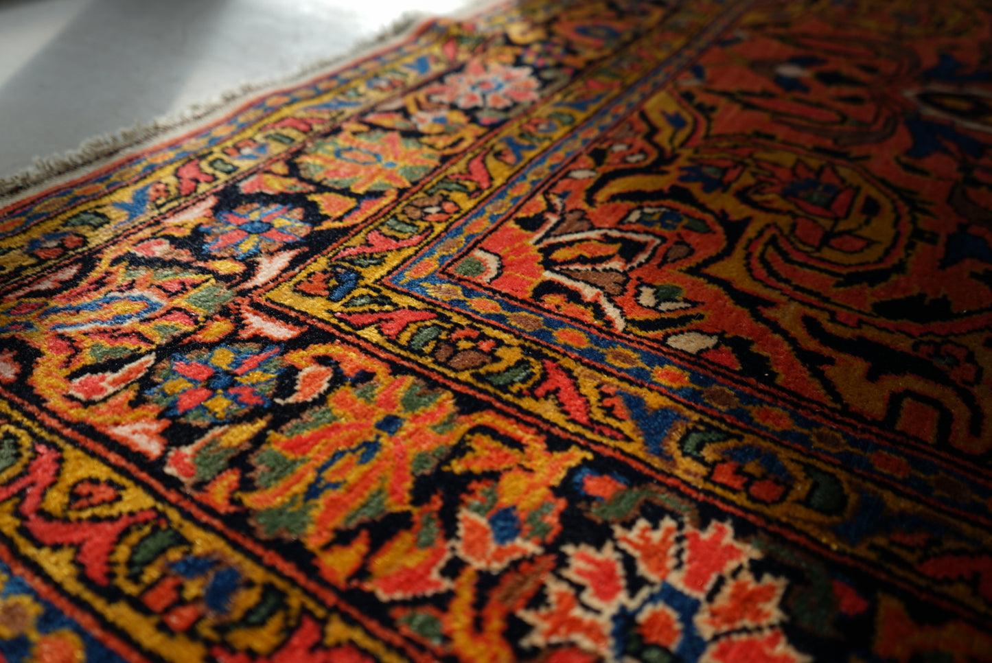 店頭販売 IRAN ANTIQUE ARMENIAN LILIAN 1820年代 208 × 146 cm