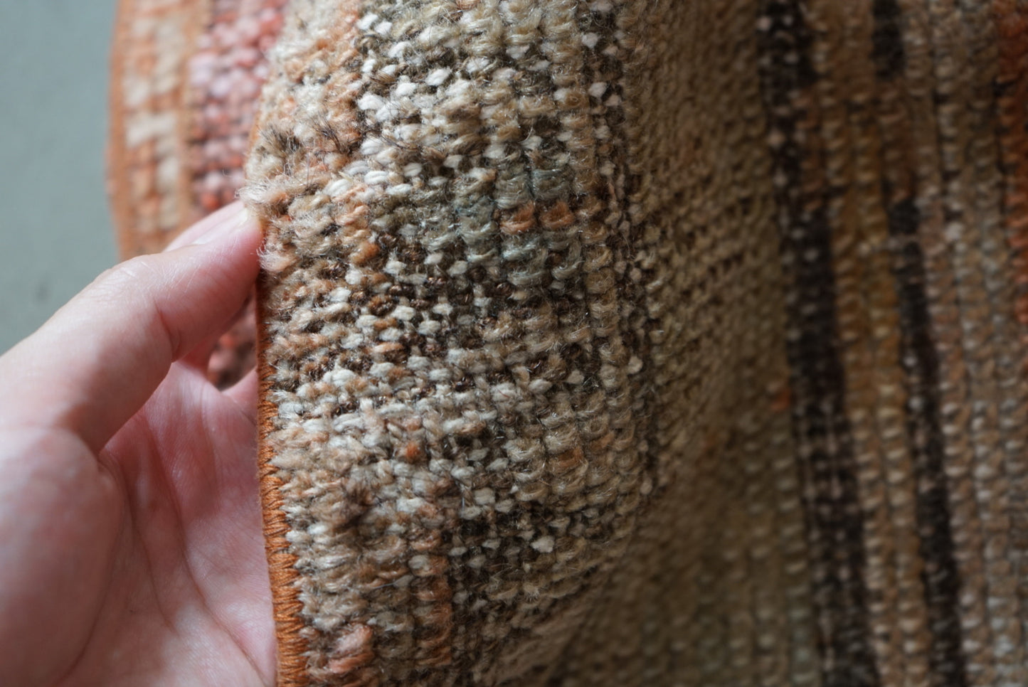 TURKEY OLD ISPARTA ROSE FLOWER 1950-1960年代 161 × 107.5 cm No.TR25129