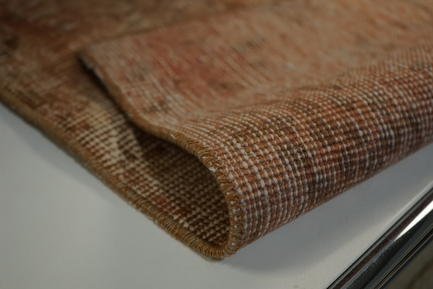 TURKEY VINTAGE SMALL RUG PALE RED 74 × 50 cm No.TR25160