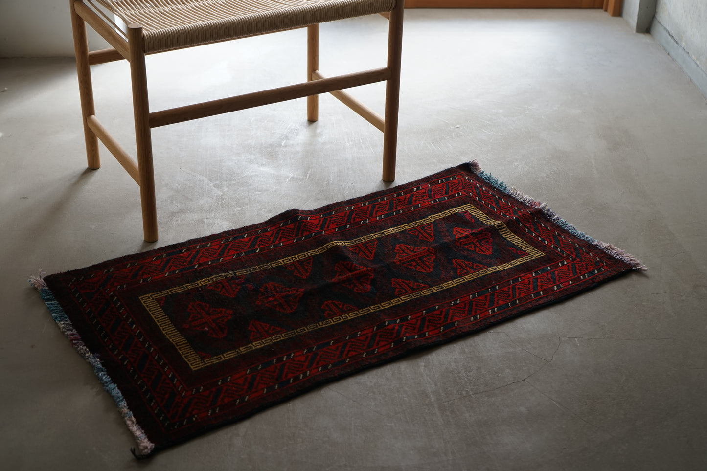 AFGHANISTAN BALUCH DOOR SIZE 1970-1980年代 102×53cm