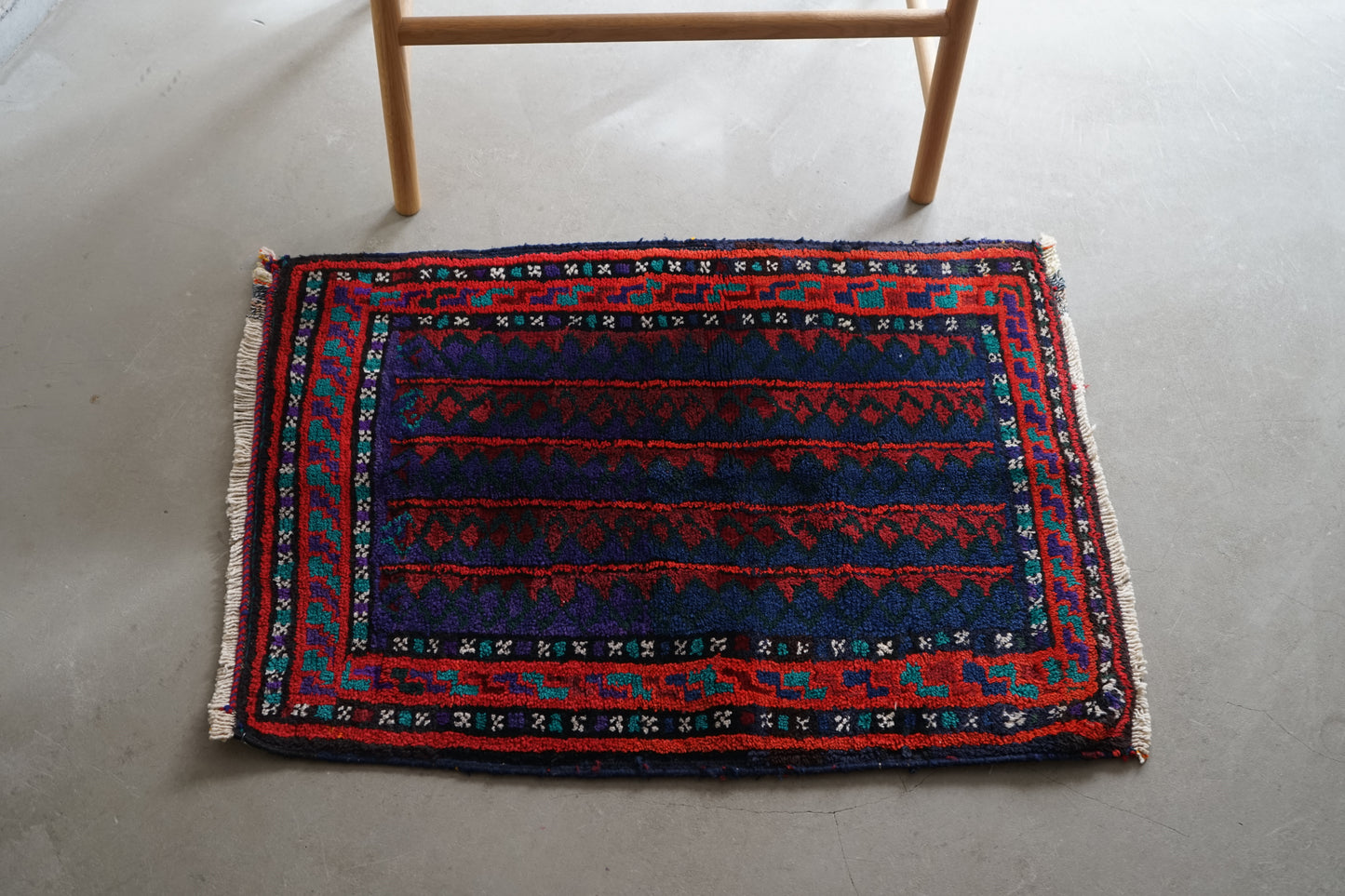 AFGHANISTAN BALUCH DOOR SIZE 1970-1980年代 85 × 62 cm