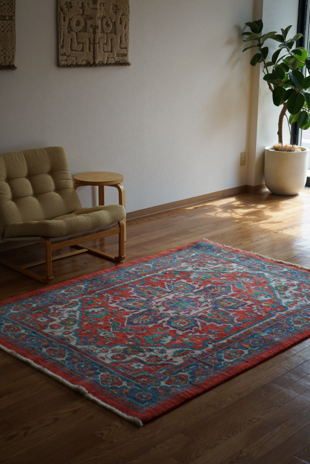 店頭販売 ÉTRETAT ORIGINAL IRAN HERIZ DESIGN 190 × 140 cm