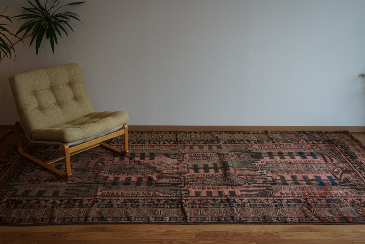 AFGHANISTAN BALUCH QALAM DANI 1970年代 325 × 153.5 cm No.AF2505