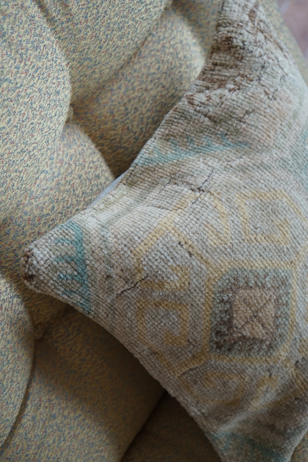 Türkiye Old Cushion Cover Natural 40 × 40 cm No.TR25441