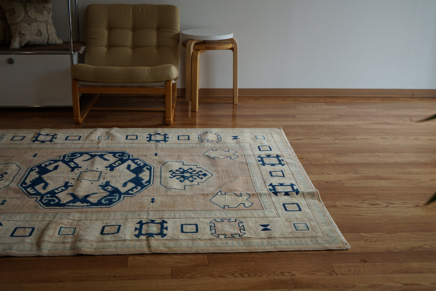 TURKEY OLD ANATORIA BEIGE 1970年代 210 × 150 cm No.TR25156