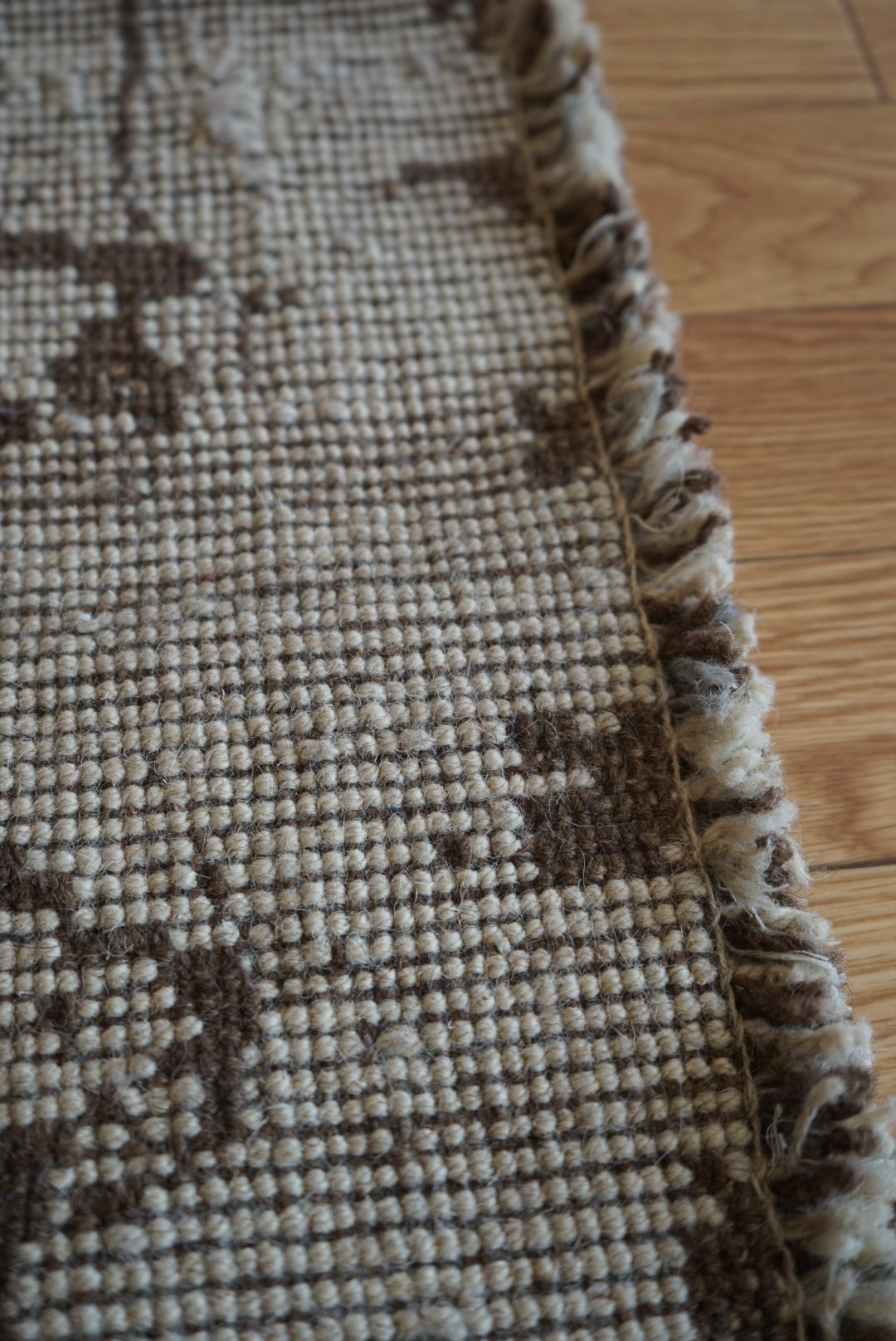 店頭販売 ORIGINAL IRAN QASHQAI KILIM " TRIBE " 204 × 142 cm