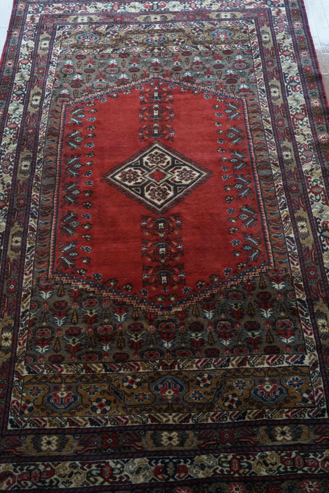 TURKEY OLD KULA MANISA 1950-1960年代 277 × 171 cm No.TR25178