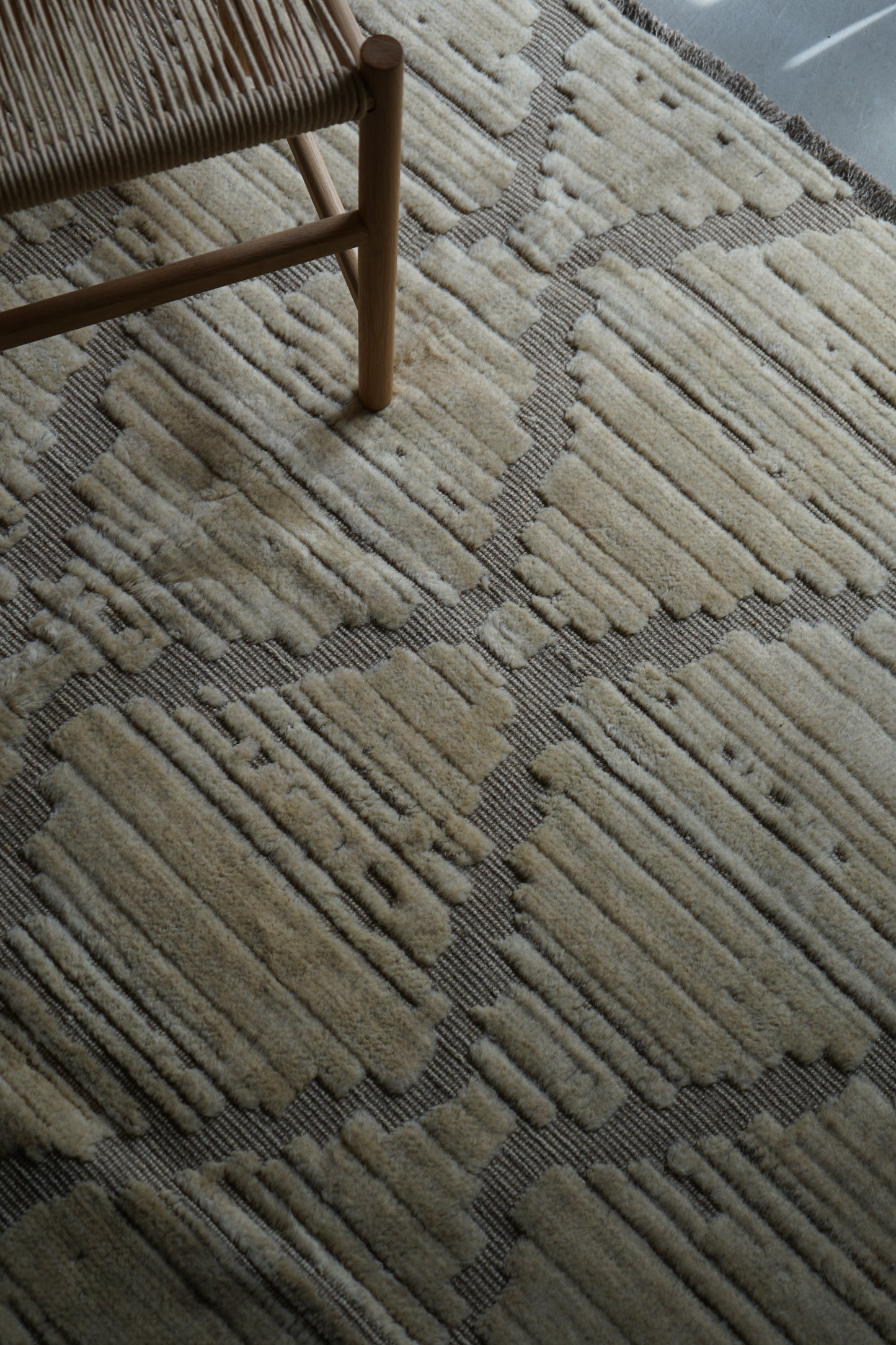 店頭販売 ORIGINAL IRAN QASHQAI KILIM LIVING MAIN SIZE " DIAMOND " 300 × 200 cm