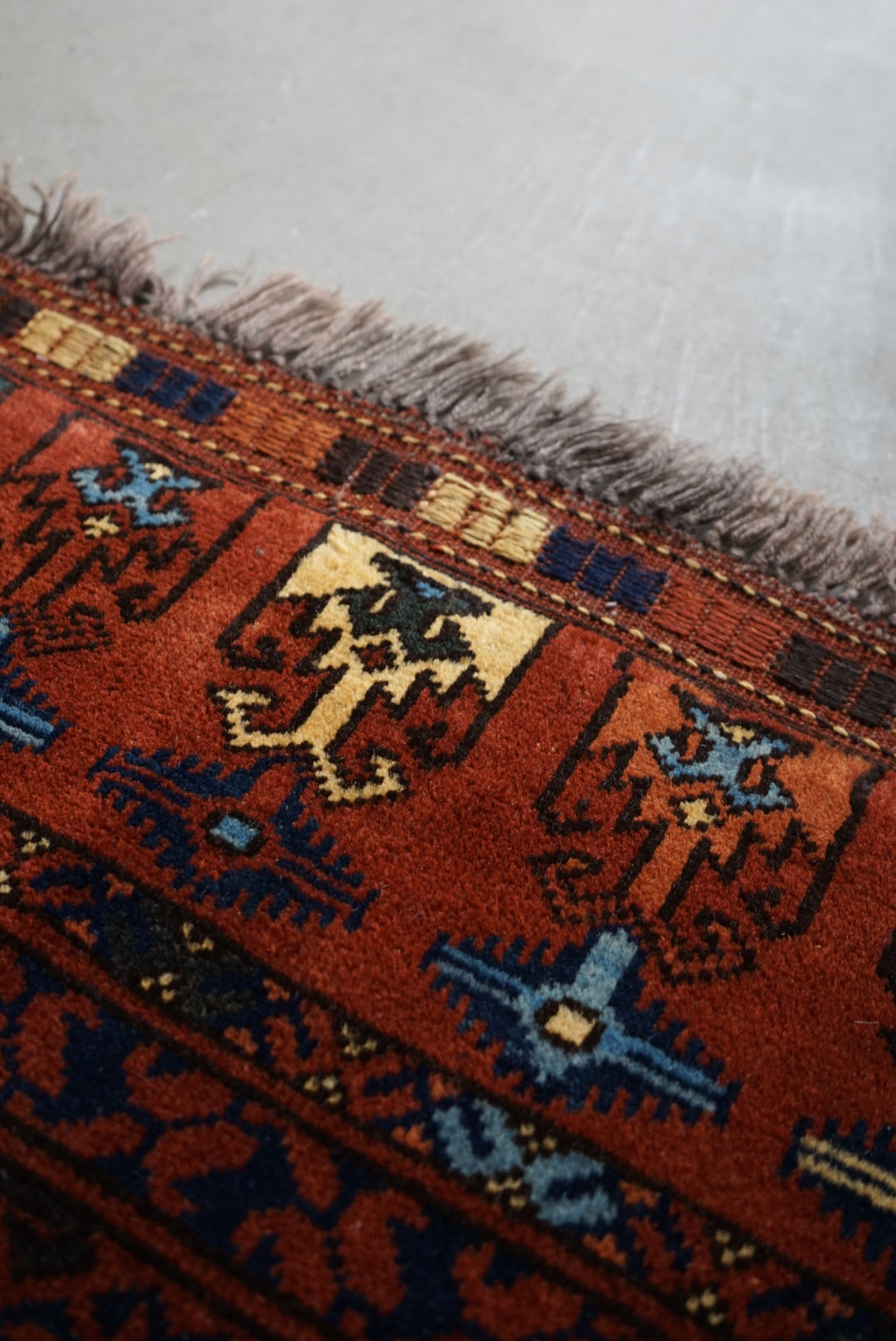 店頭販売 Türkiye Old Turkmen 1950年代 189 × 114 cm No.TR25249