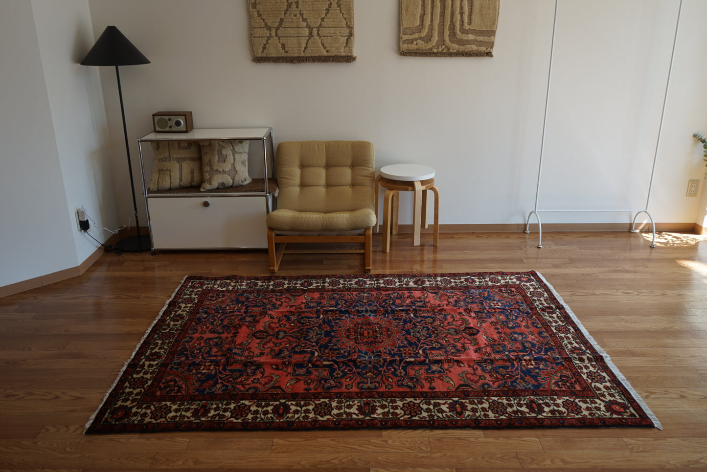 店頭販売 IRAN ANTIQUE TAFRESH ARAK 1720年代 207 × 138 cm