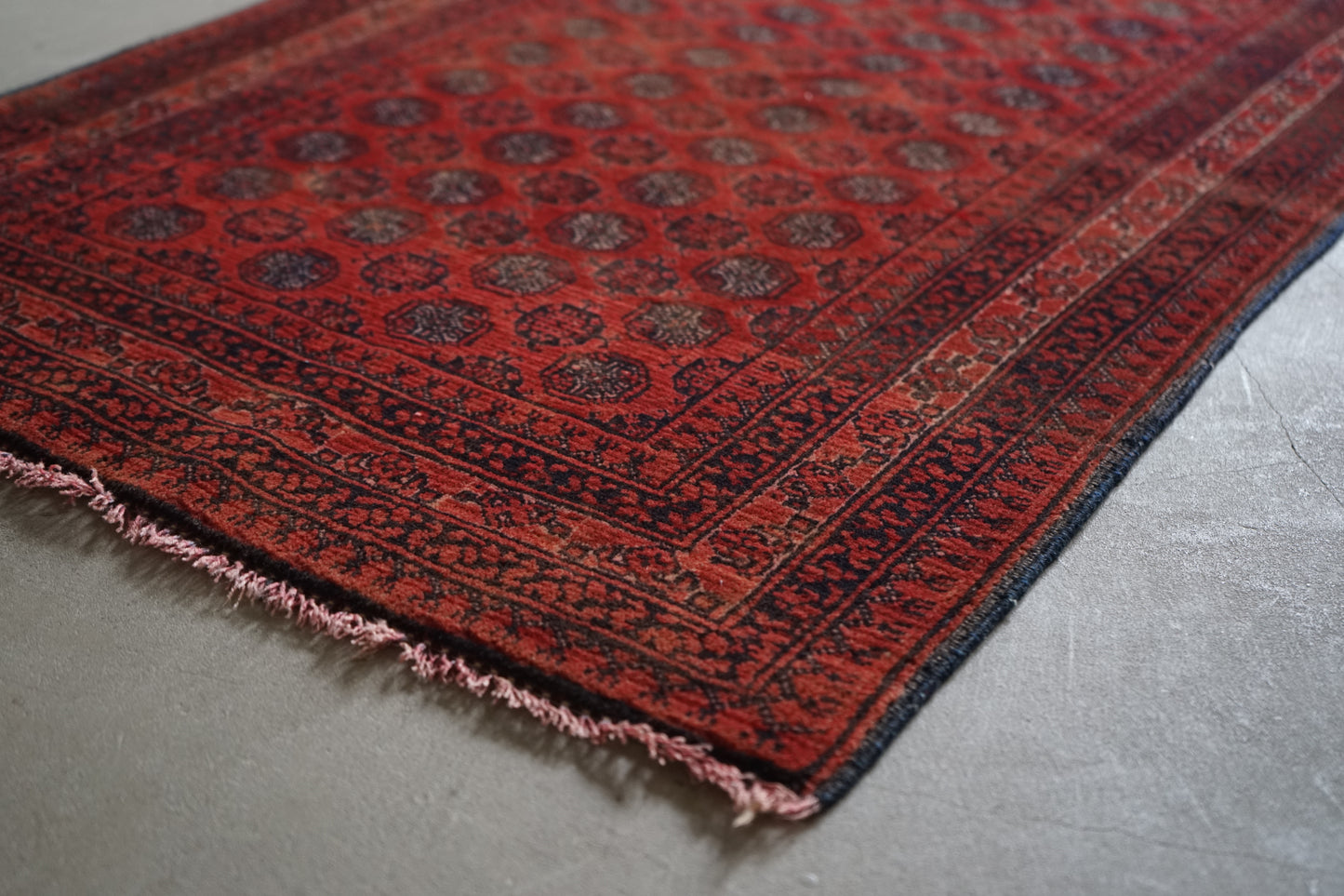 AFGHANISTAN OLD TURKMEN 1970年代 101 × 65 cm No.AF2508