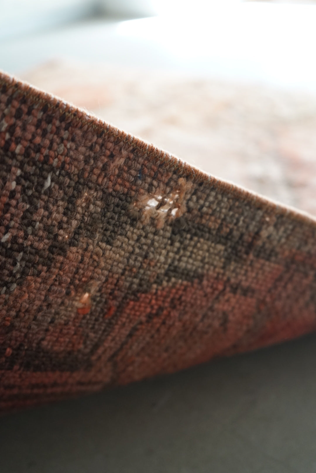 TURKEY OLD ISPARTA ROSE FLOWER 1950-1960年代 161 × 107.5 cm No.TR25129