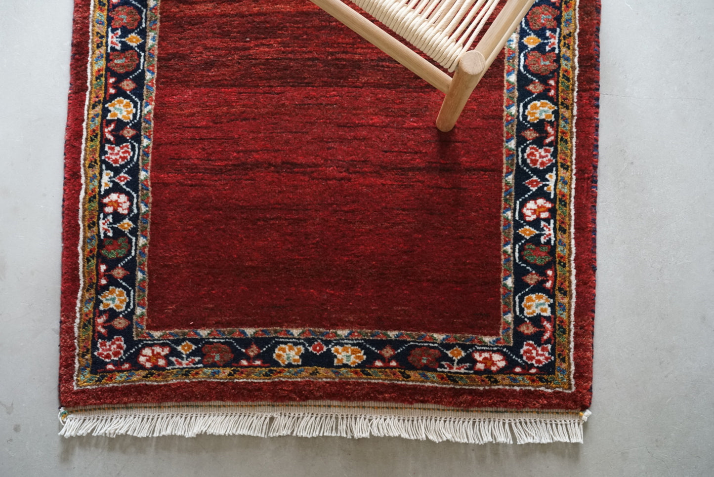 IRAN NEW SHIRAZ QASHQAI GABBEH 119.5 × 85 cm