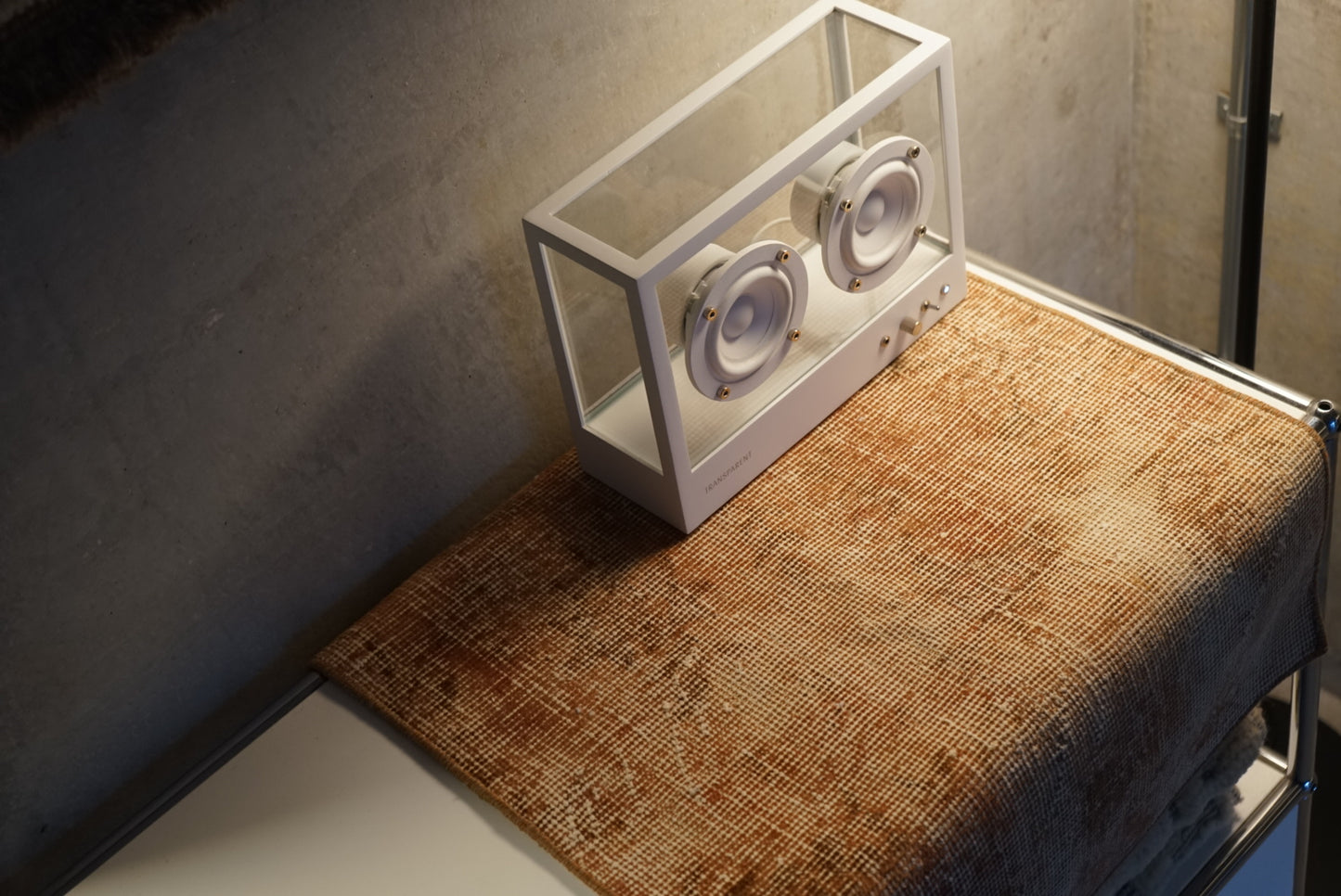 TURKEY VINTAGE SMALL RUG PALE RED 74 × 50 cm No.TR25160