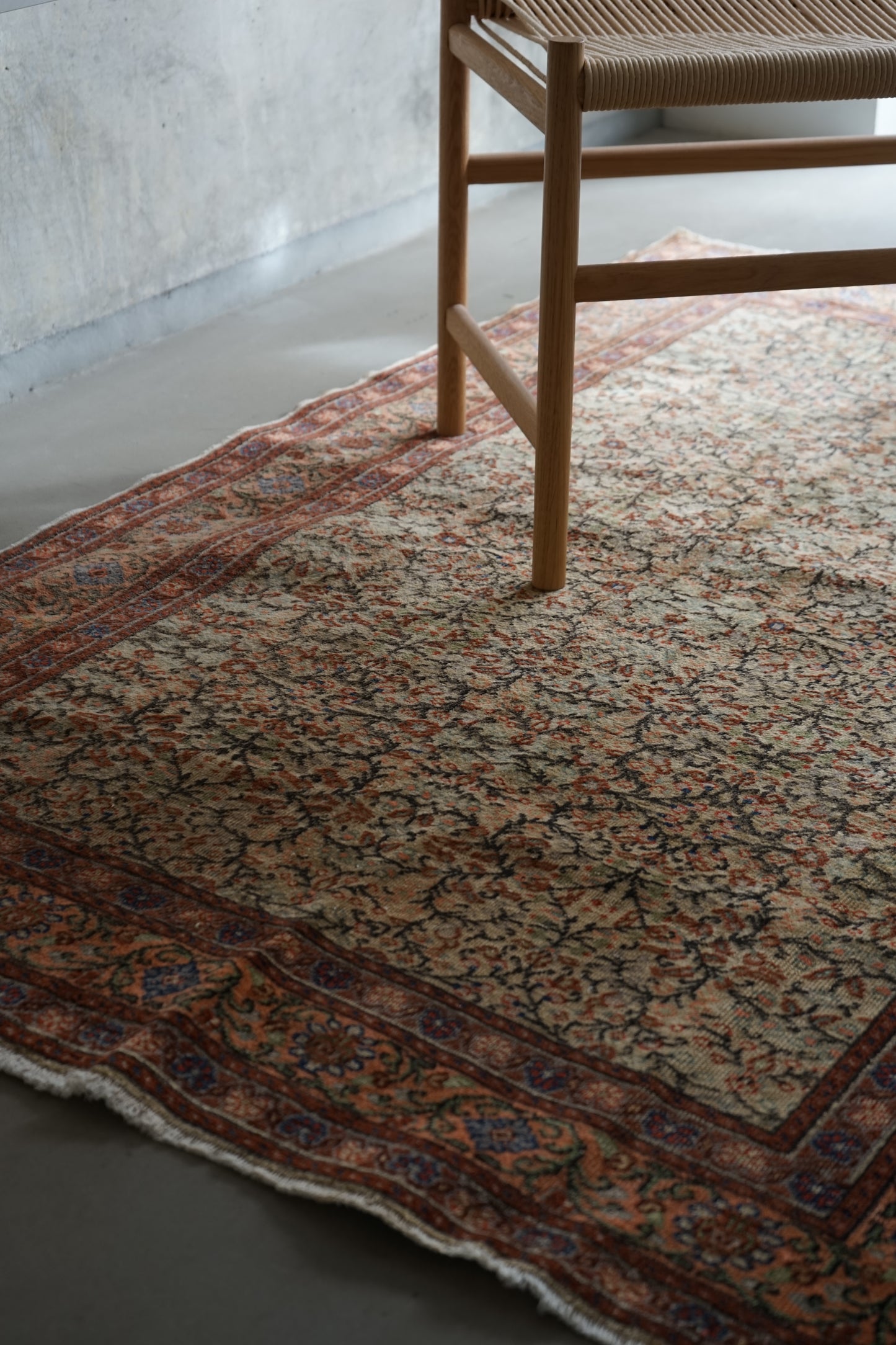 TURKEY OLD KAYSERI BROWN 1960-1970年代 175 × 117 cm No.TR25165