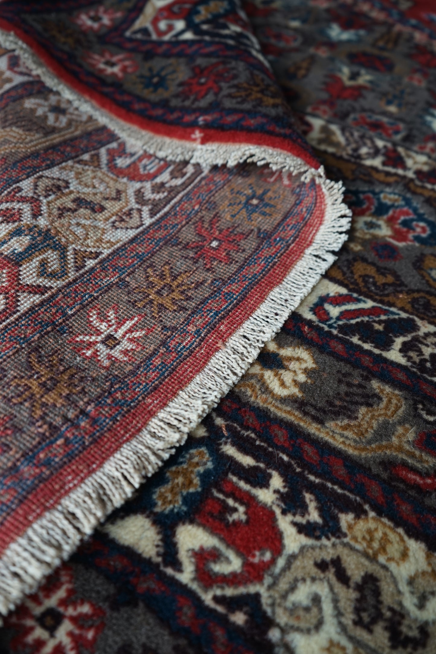 TURKEY OLD KULA MANISA 1950-1960年代 277 × 171 cm No.TR25178