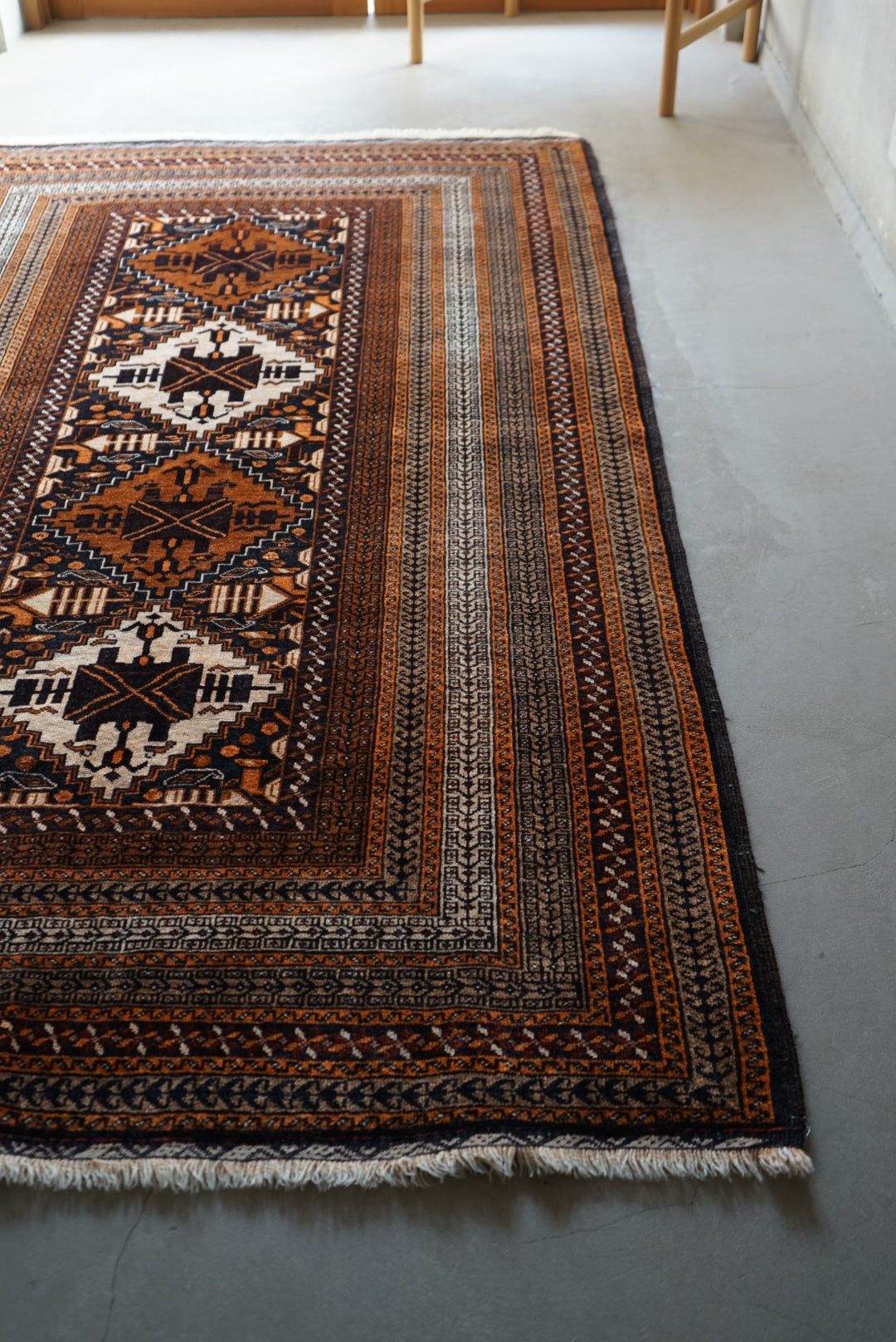 Türkiye Old Turkmen 1950年代 205 × 121 cm No.TR25248