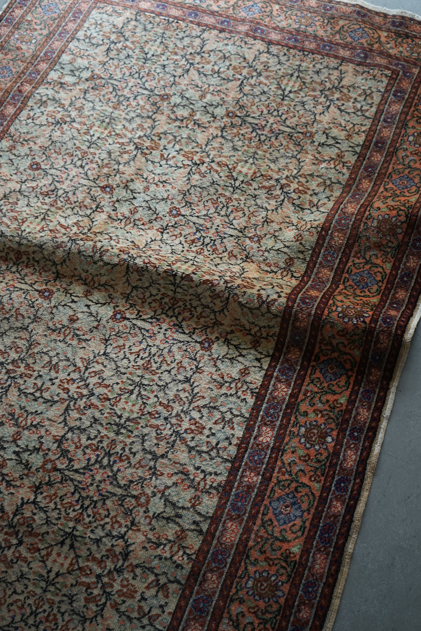 TURKEY OLD KAYSERI BROWN 1960-1970年代 175 × 117 cm No.TR25165