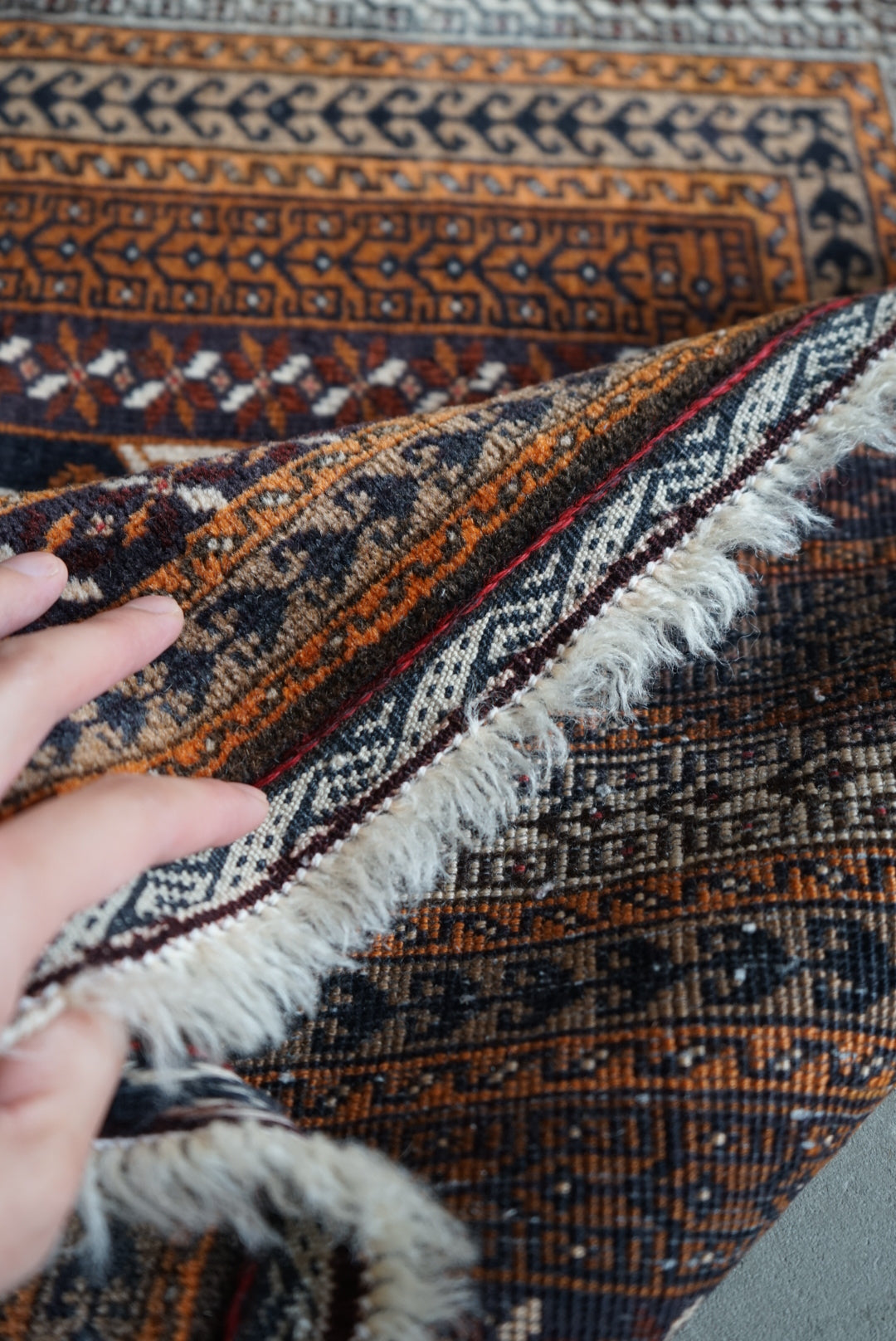 Türkiye Old Turkmen 1950年代 205 × 121 cm No.TR25248